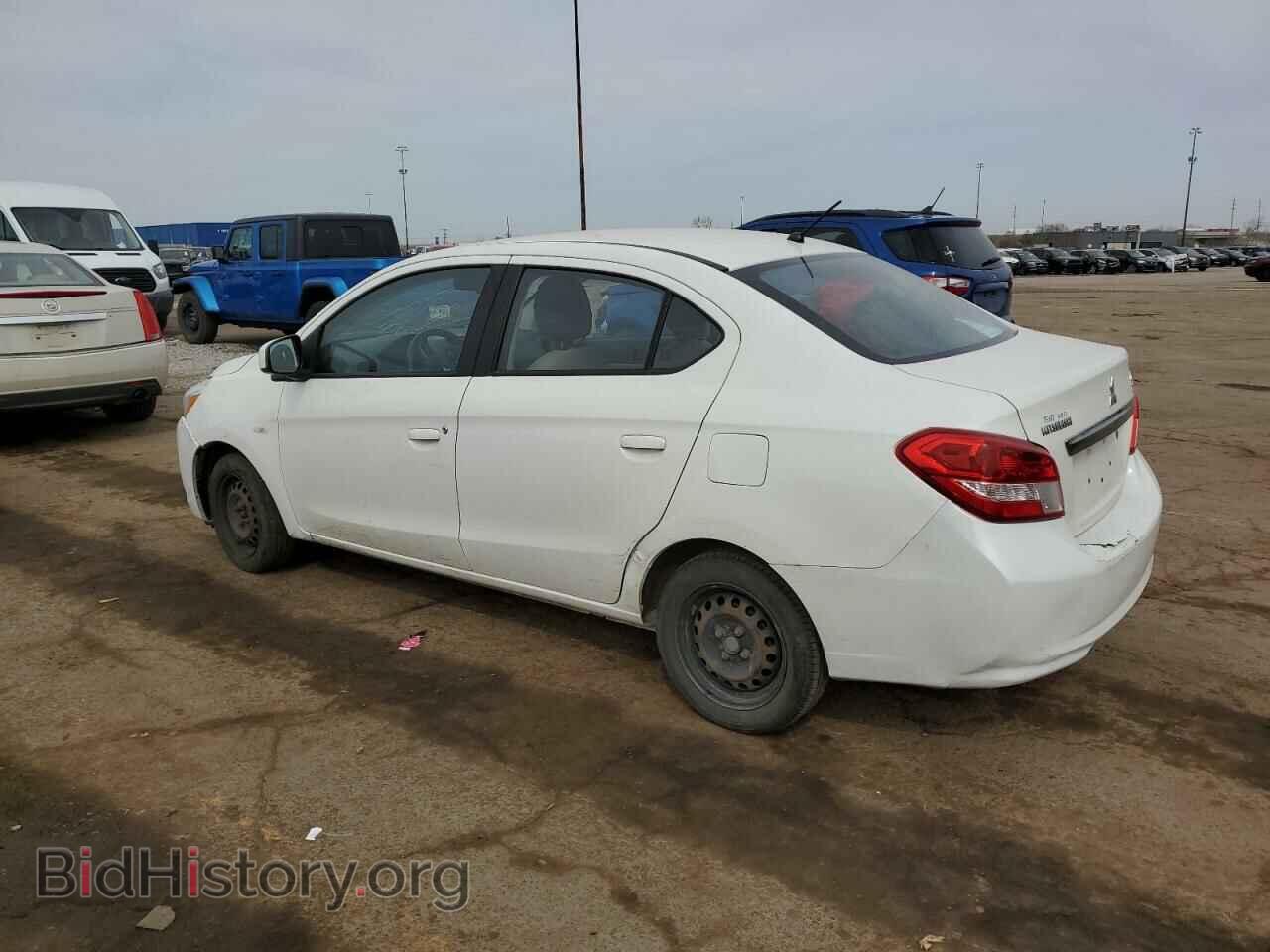 2017 MITSUBISHI MIRAGE - VIN: ML32F3FJ5HHF06662 - Фото 2