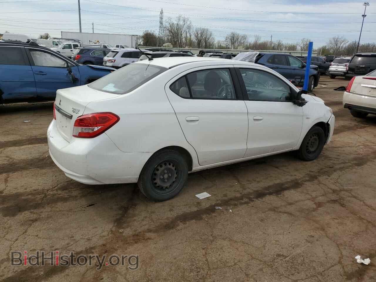 2017 MITSUBISHI MIRAGE - VIN: ML32F3FJ5HHF06662 - Фото 3
