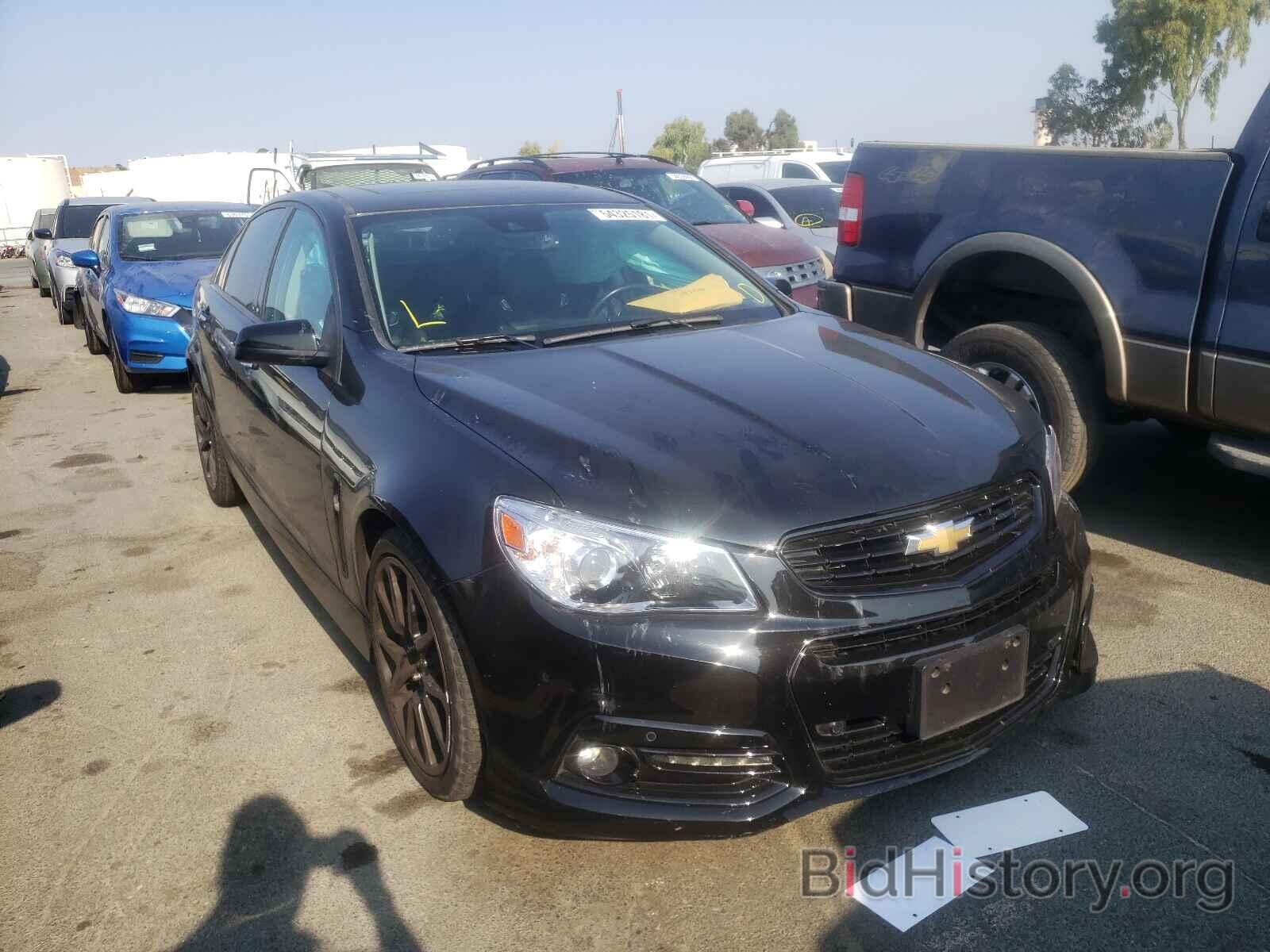 Photo 6G3F15RW9EL928183 - CHEVROLET ALL OTHER 2014