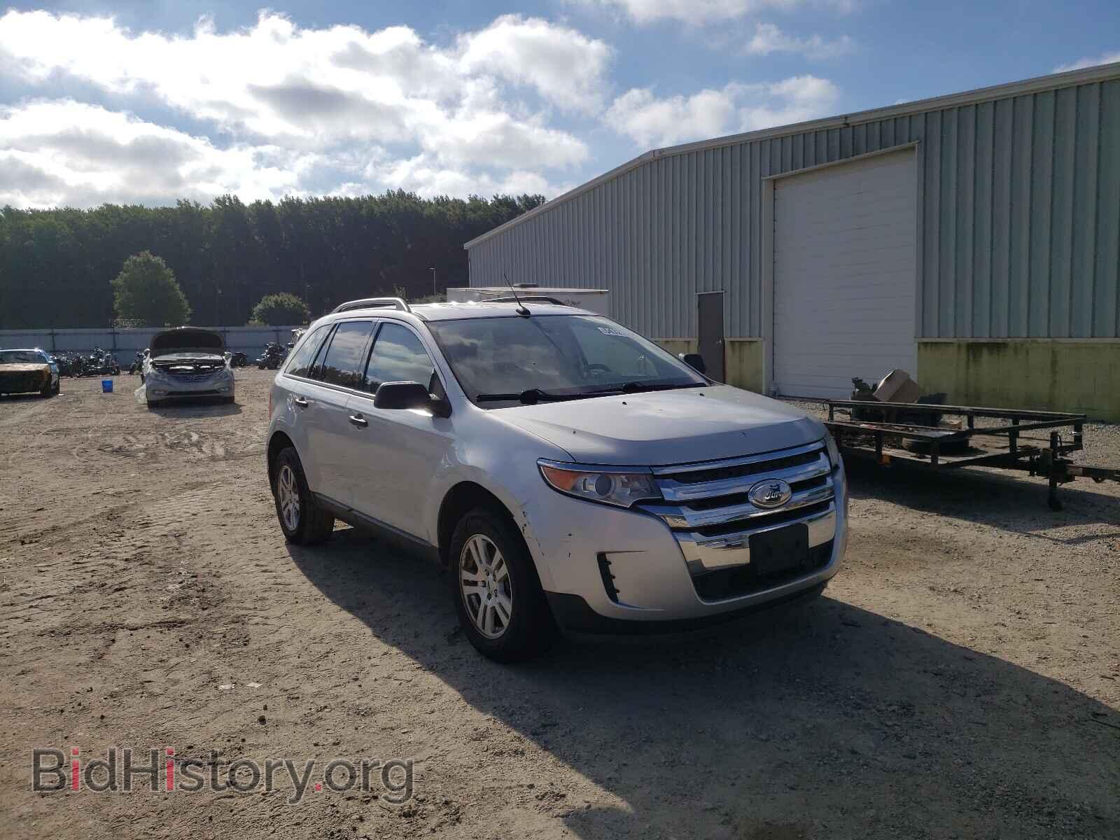 Фотография 2FMDK3GC3BBB59086 - FORD EDGE 2011