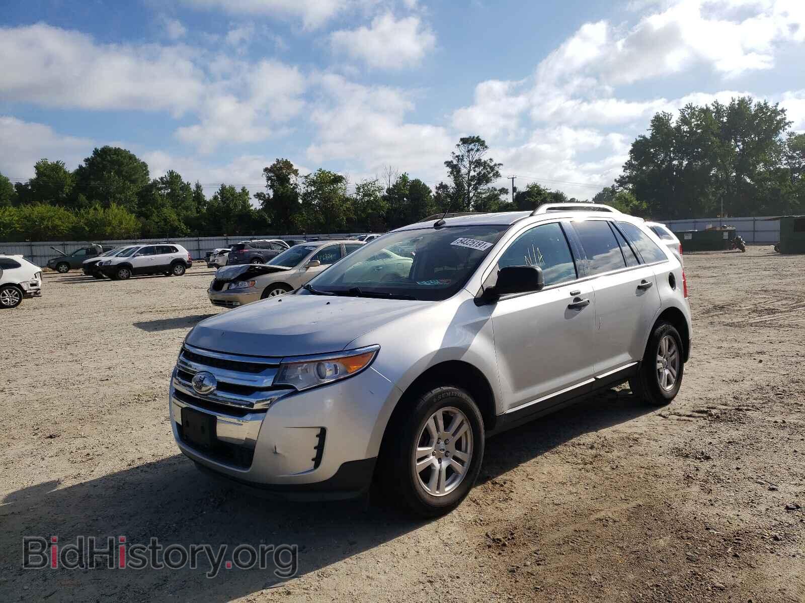 2011 FORD EDGE - VIN: 2FMDK3GC3BBB59086 - Фото 2