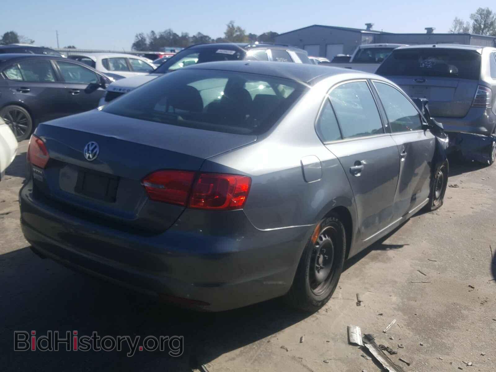 2012 VOLKSWAGEN JETTA - VIN: 3VW2K7AJ8CM309863 - Фото 4