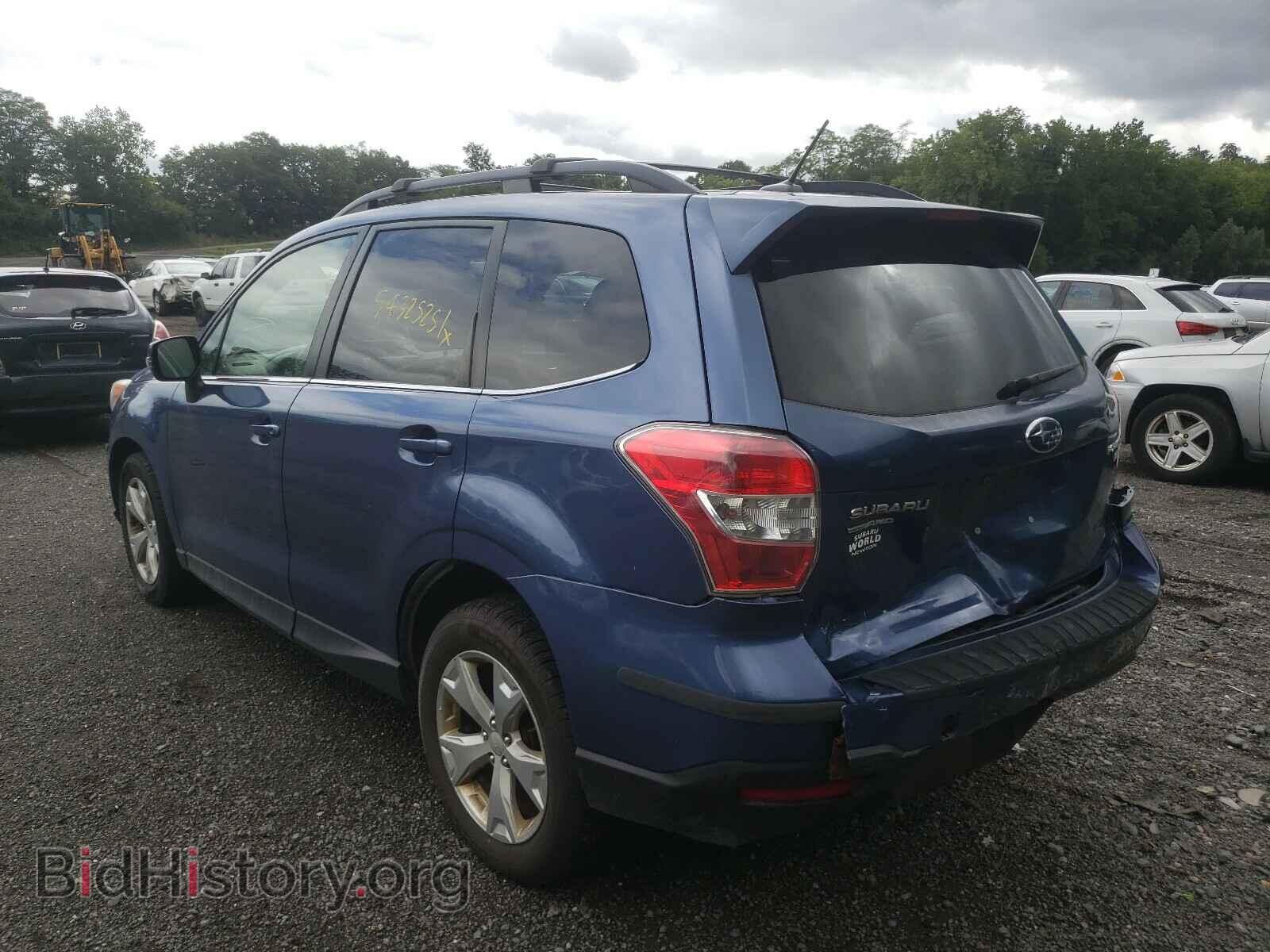 2014 SUBARU FORESTER - VIN: JF2SJAPC8EH509534 - Фото 3