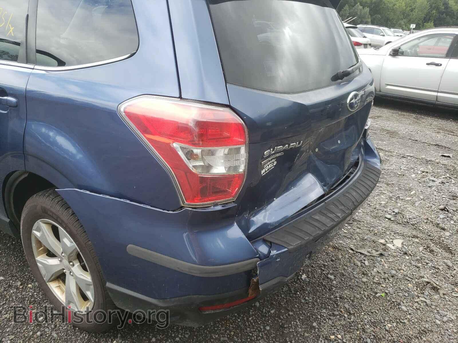 2014 SUBARU FORESTER - VIN: JF2SJAPC8EH509534 - Фото 9