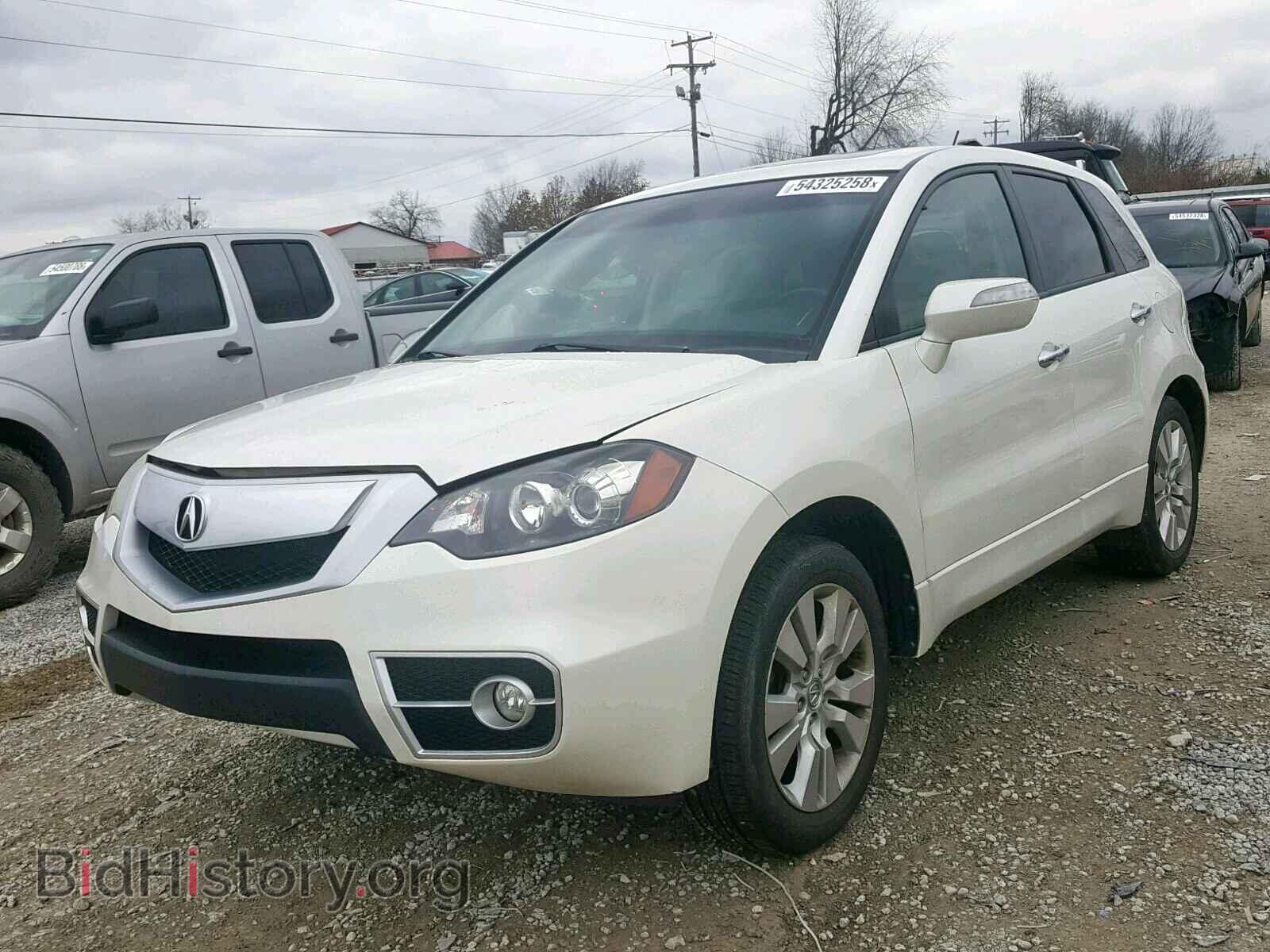 2010 ACURA RDX TECHNO - VIN: 5J8TB2H53AA003748 - Фото 2