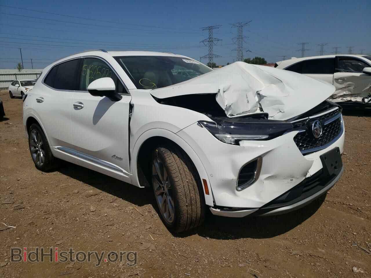 Photo LRBFZSR49MD101357 - BUICK ENVISION 2021