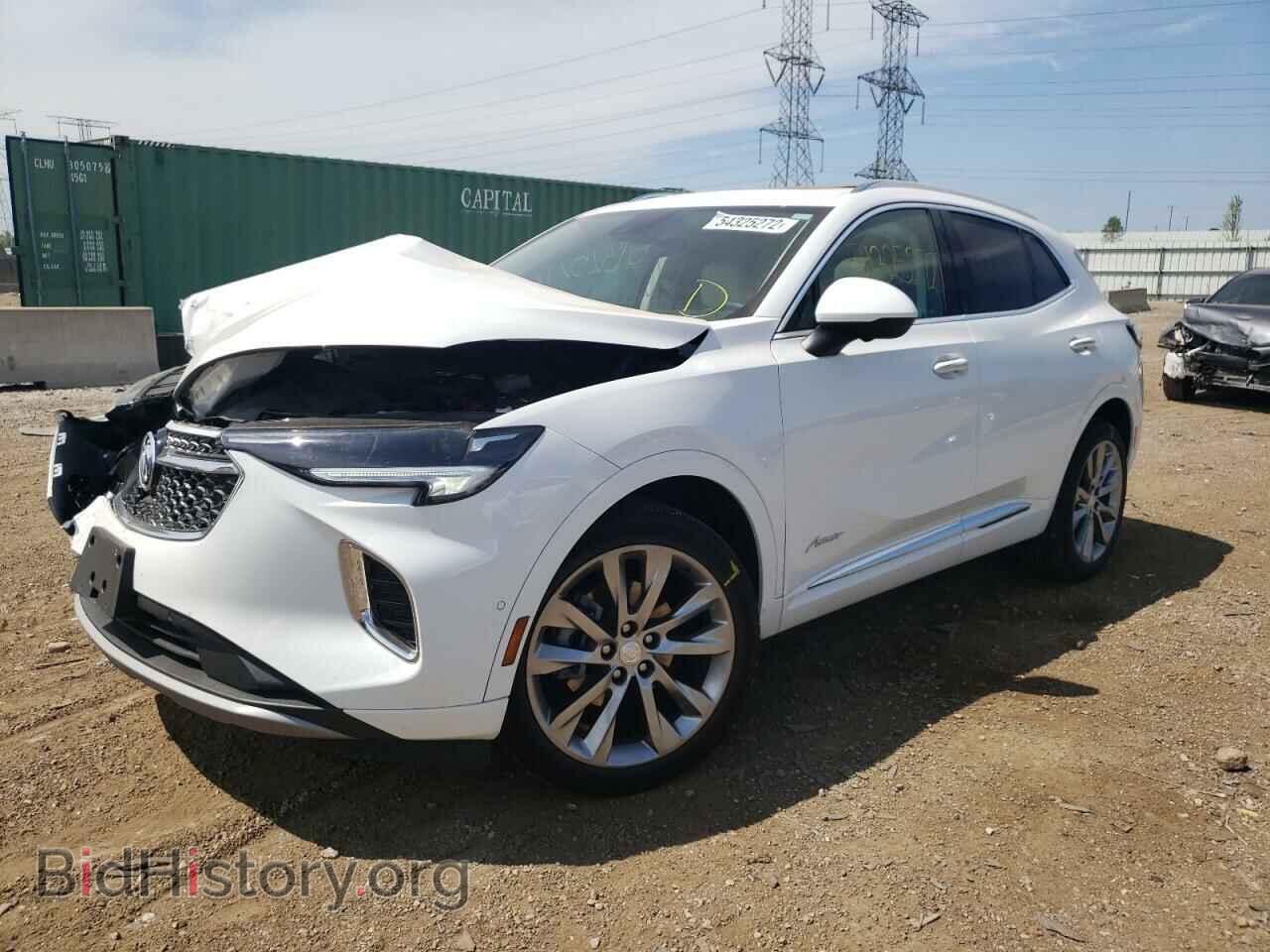 2021 BUICK ENVISION - VIN: LRBFZSR49MD101357 - Фото 2
