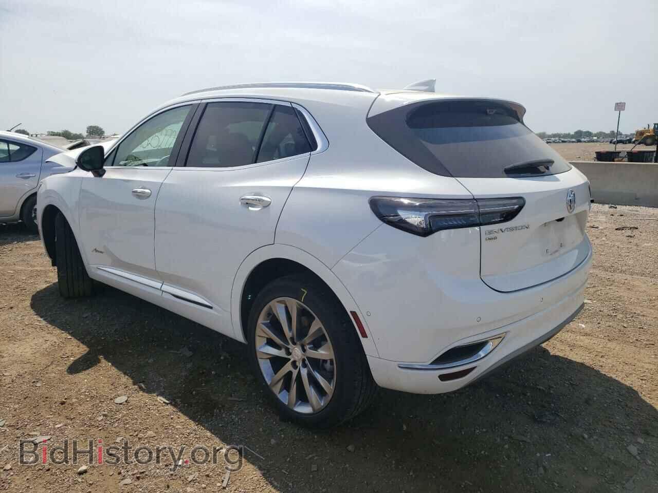2021 BUICK ENVISION - VIN: LRBFZSR49MD101357 - Фото 3