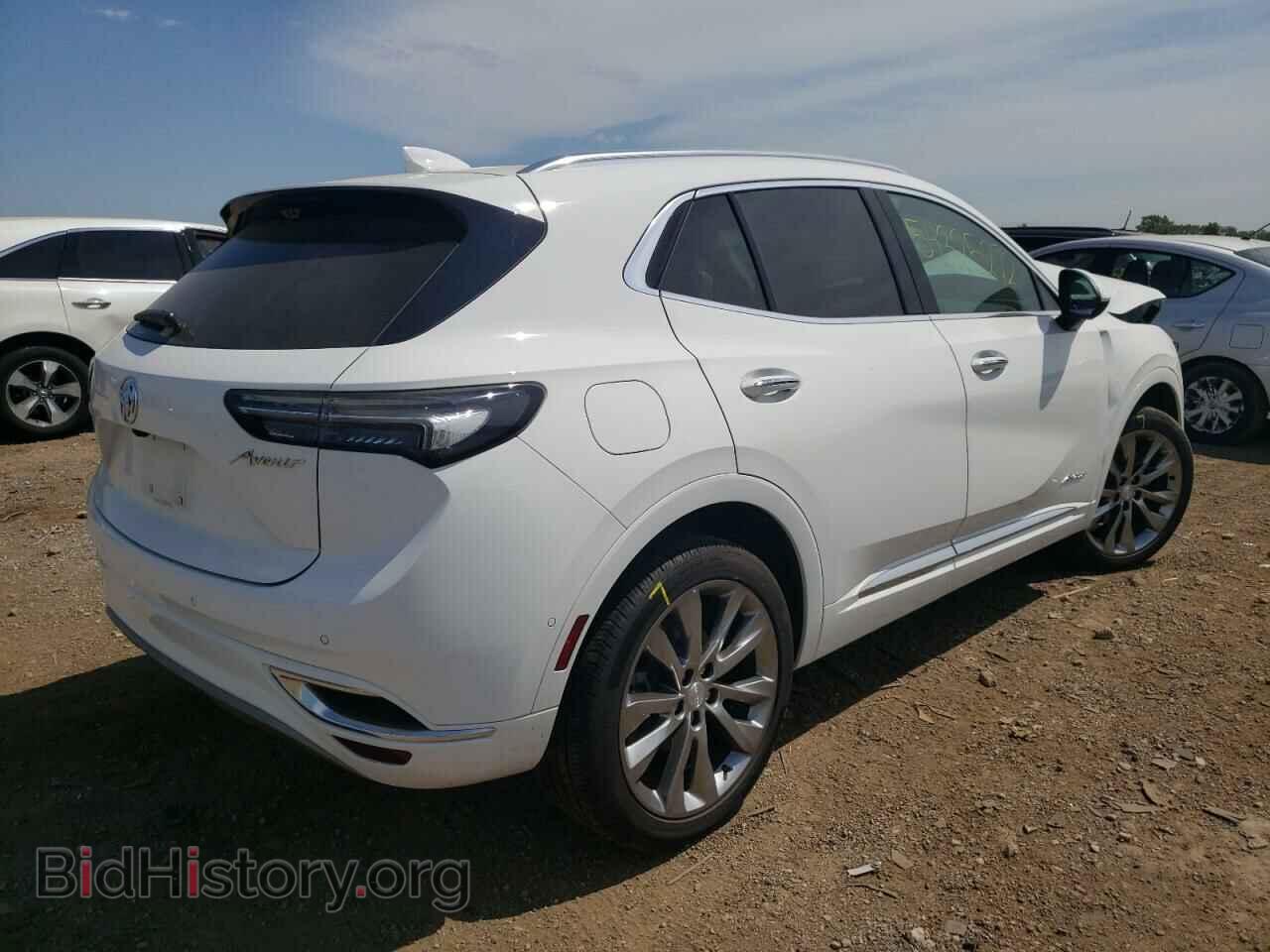 2021 BUICK ENVISION - VIN: LRBFZSR49MD101357 - Фото 4