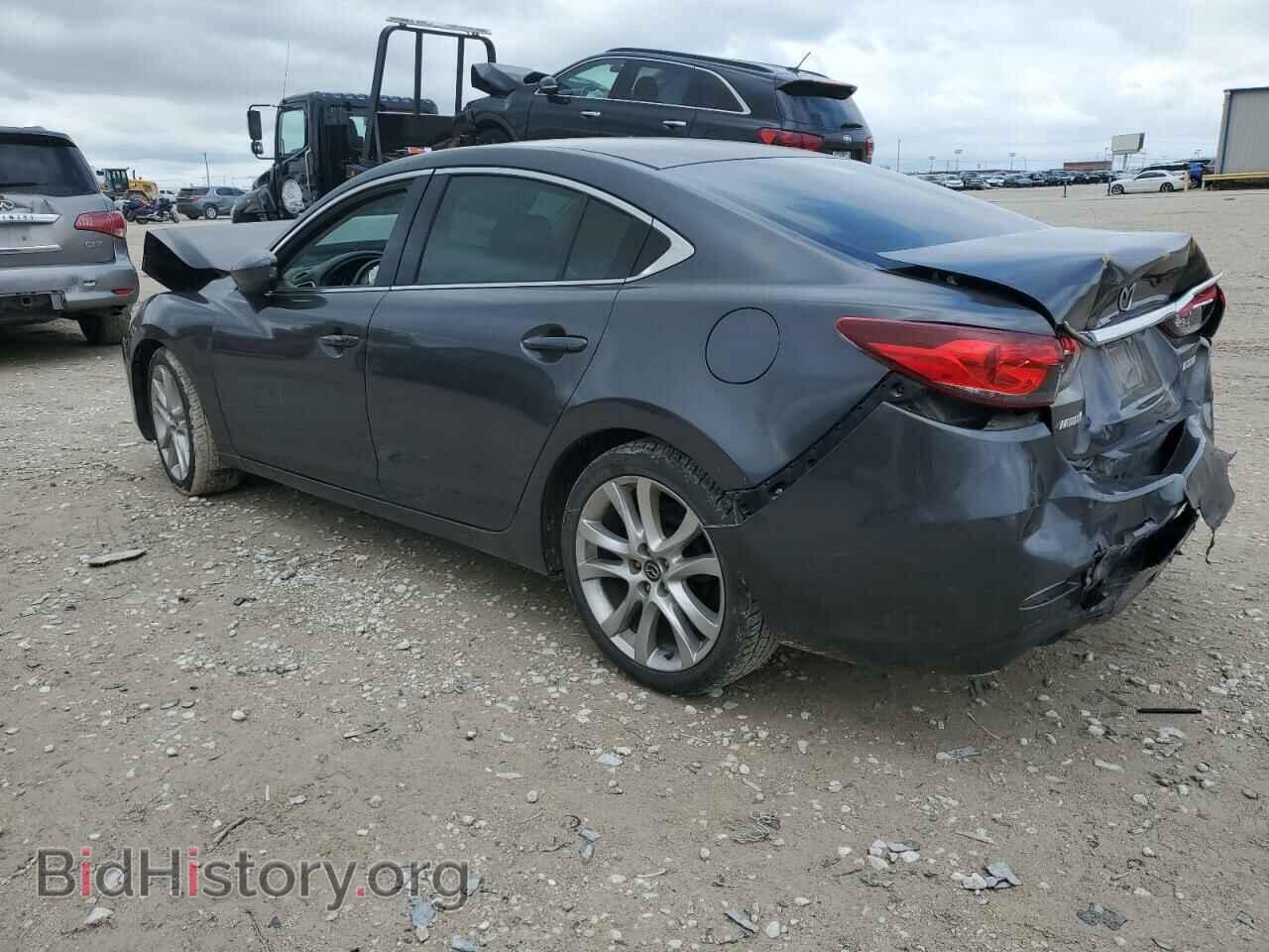 2014 MAZDA 6 - VIN: JM1GJ1V5XE1107970 - Фото 2