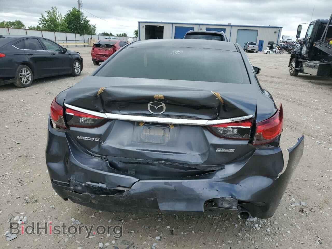 2014 MAZDA 6 - VIN: JM1GJ1V5XE1107970 - Фото 6