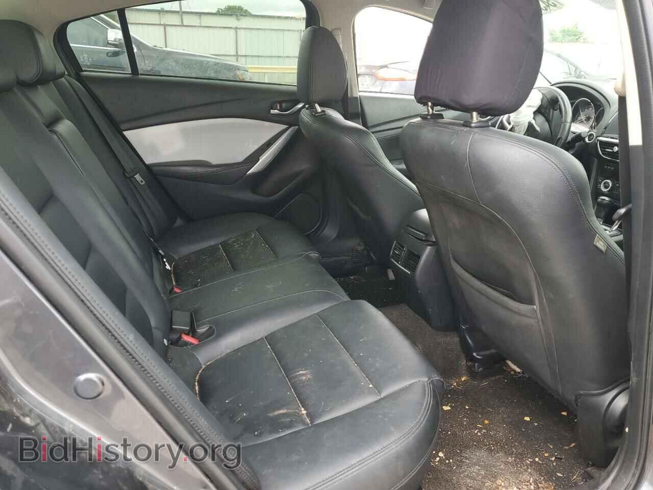 2014 MAZDA 6 - VIN: JM1GJ1V5XE1107970 - Фото 10