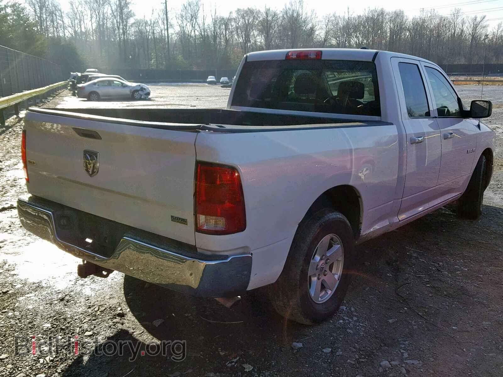 2010 DODGE RAM 1500 - VIN: 1D7RB1GP0AS109600 - Фото 4