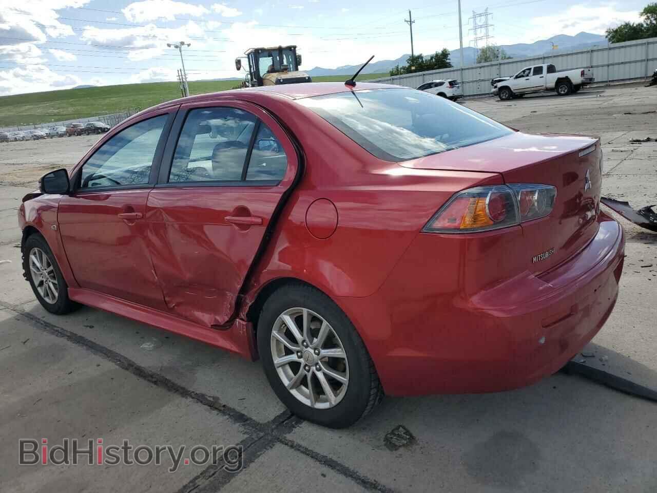 2016 MITSUBISHI LANCER - VIN: JA32U2FU0GU002562 - Фото 2