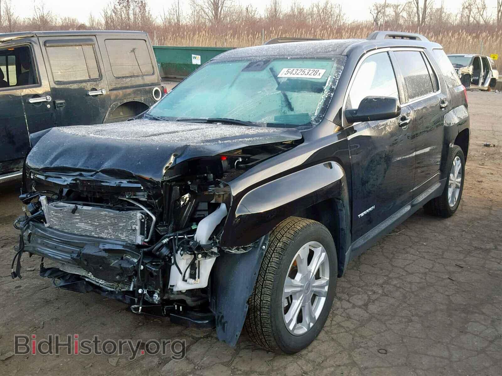 2017 GMC TERRAIN SL - VIN: 2GKFLTEK9H6296334 - Фото 2