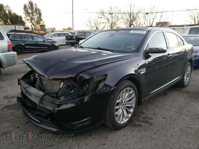 2017 Ford TAURUS (VIN 1FAHP2F87HG104680) — фото 2 из 10