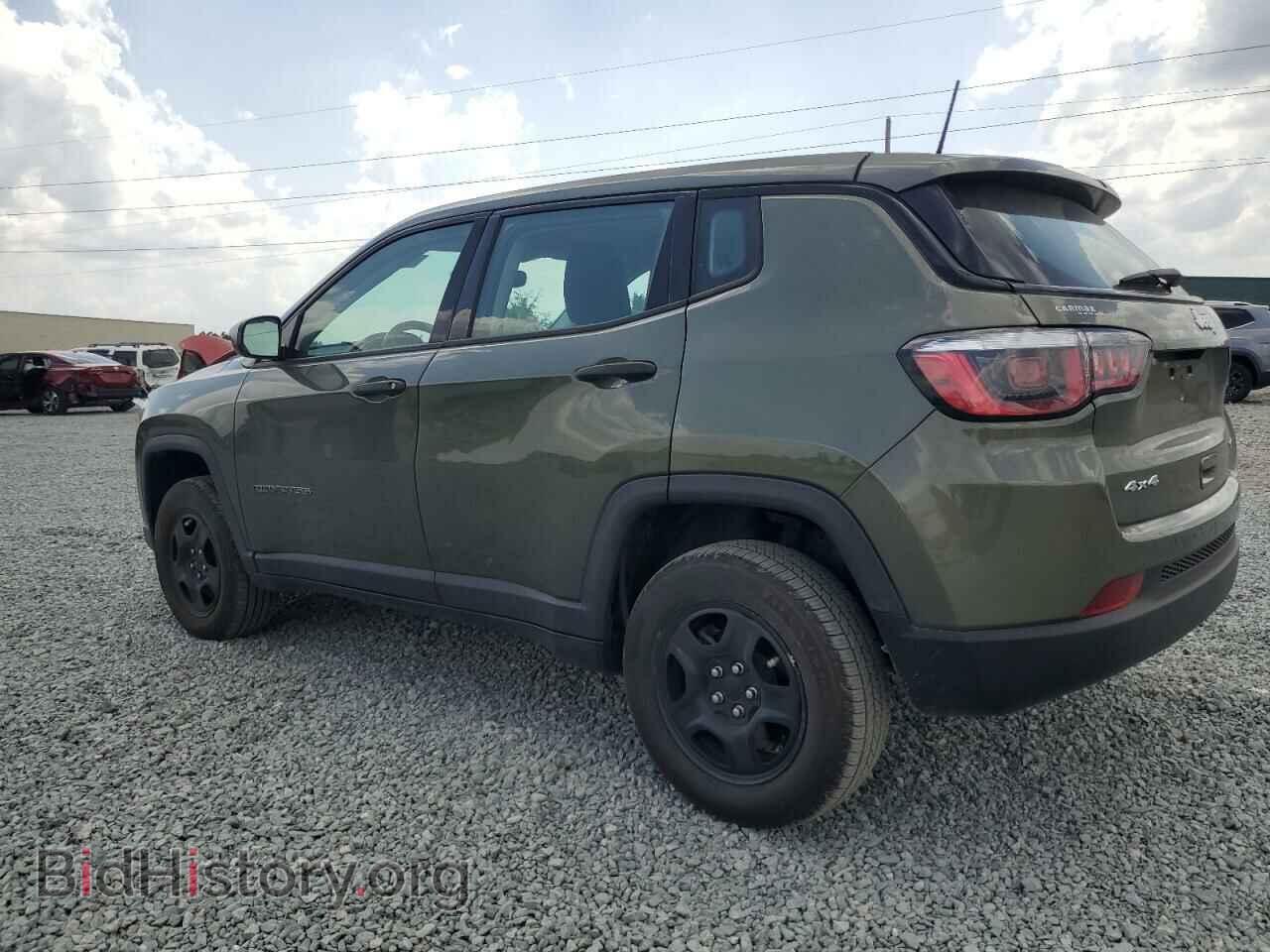 2017 JEEP COMPASS - VIN: 3C4NJDAB1HT656524 - Фото 2
