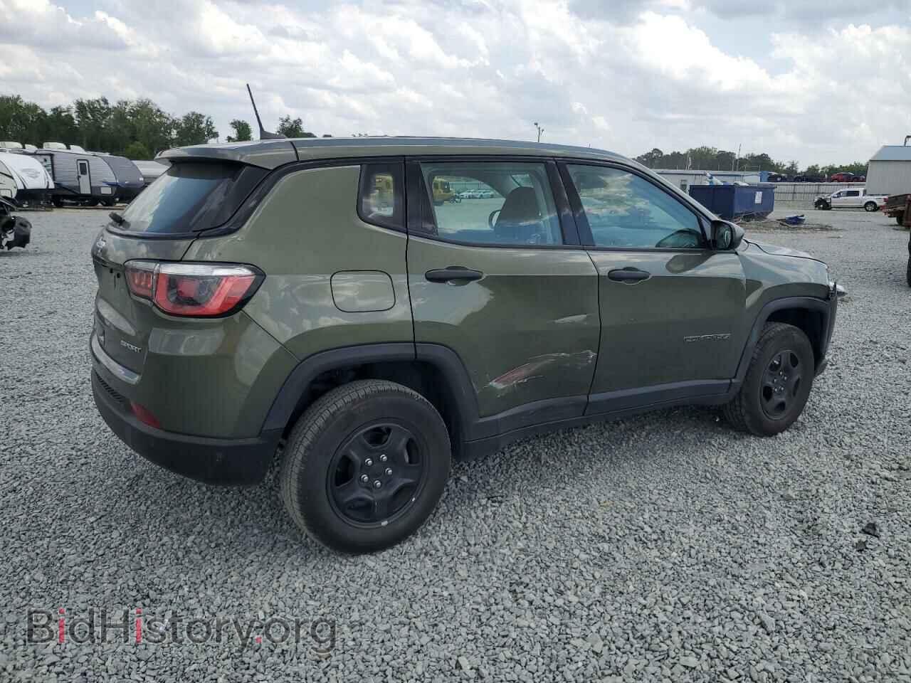 2017 JEEP COMPASS - VIN: 3C4NJDAB1HT656524 - Фото 3