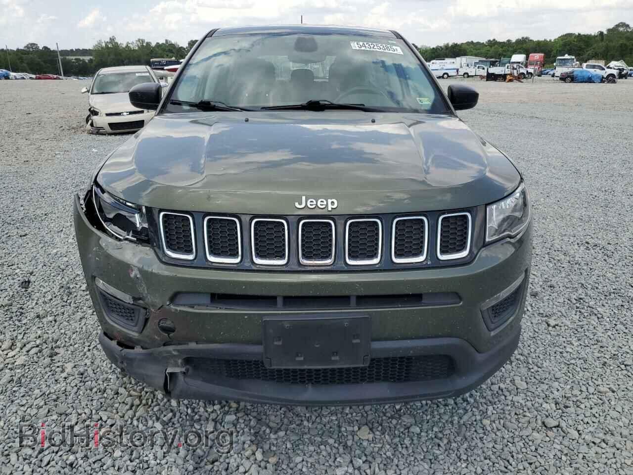 2017 JEEP COMPASS - VIN: 3C4NJDAB1HT656524 - Фото 5