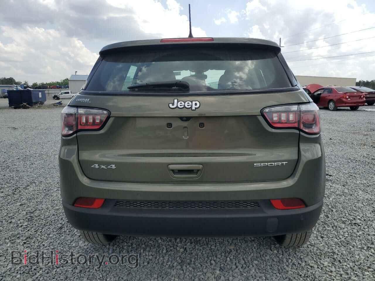2017 JEEP COMPASS - VIN: 3C4NJDAB1HT656524 - Фото 6