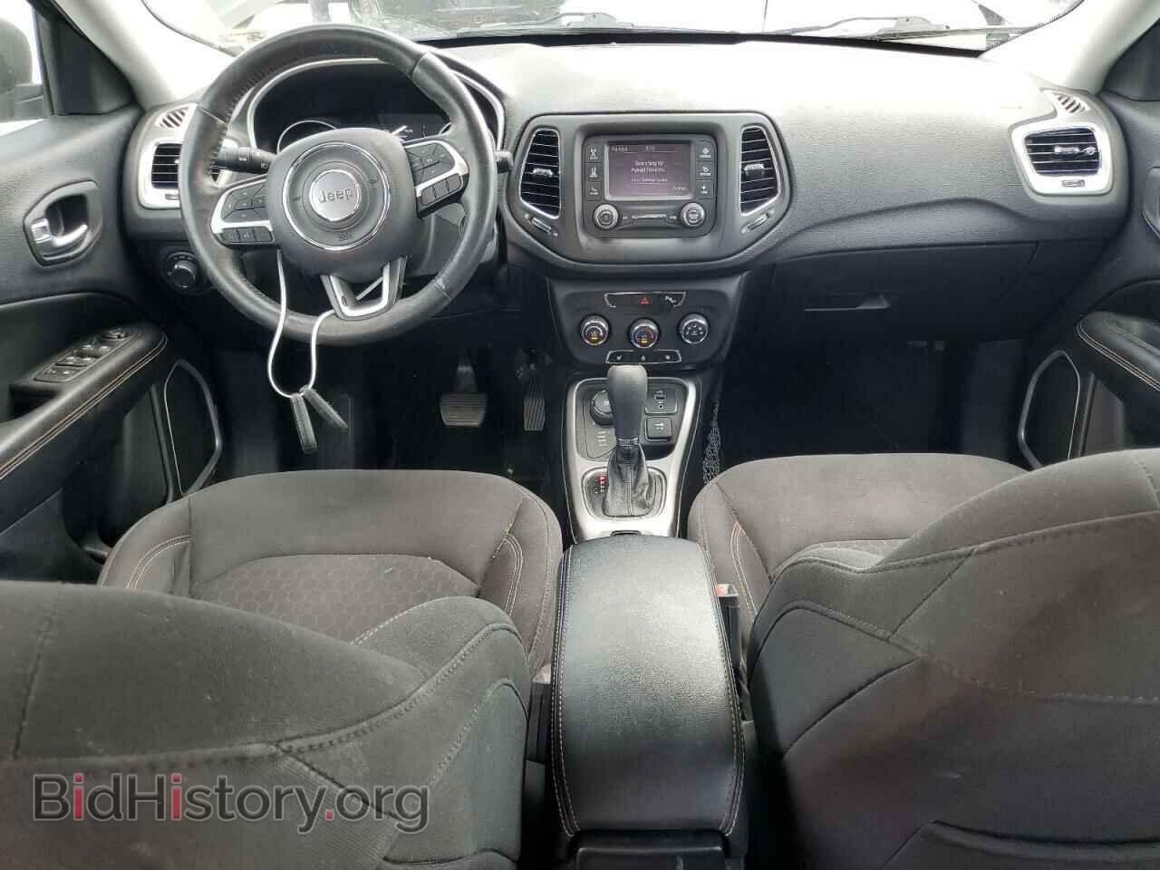 2017 JEEP COMPASS - VIN: 3C4NJDAB1HT656524 - Фото 8