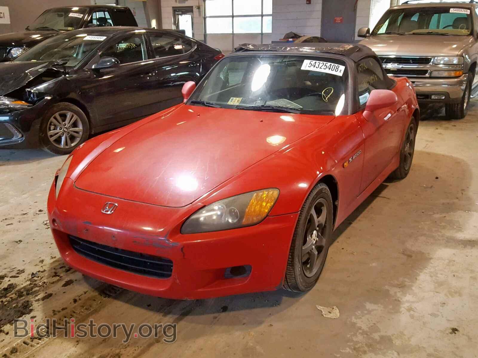 2002 HONDA S2000 - VIN: JHMAP11472T002013 - Photo 2