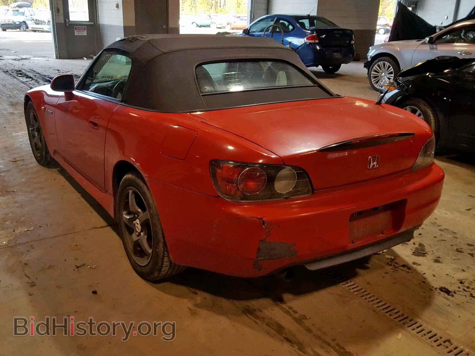 2002 HONDA S2000 - VIN: JHMAP11472T002013 - Photo 3