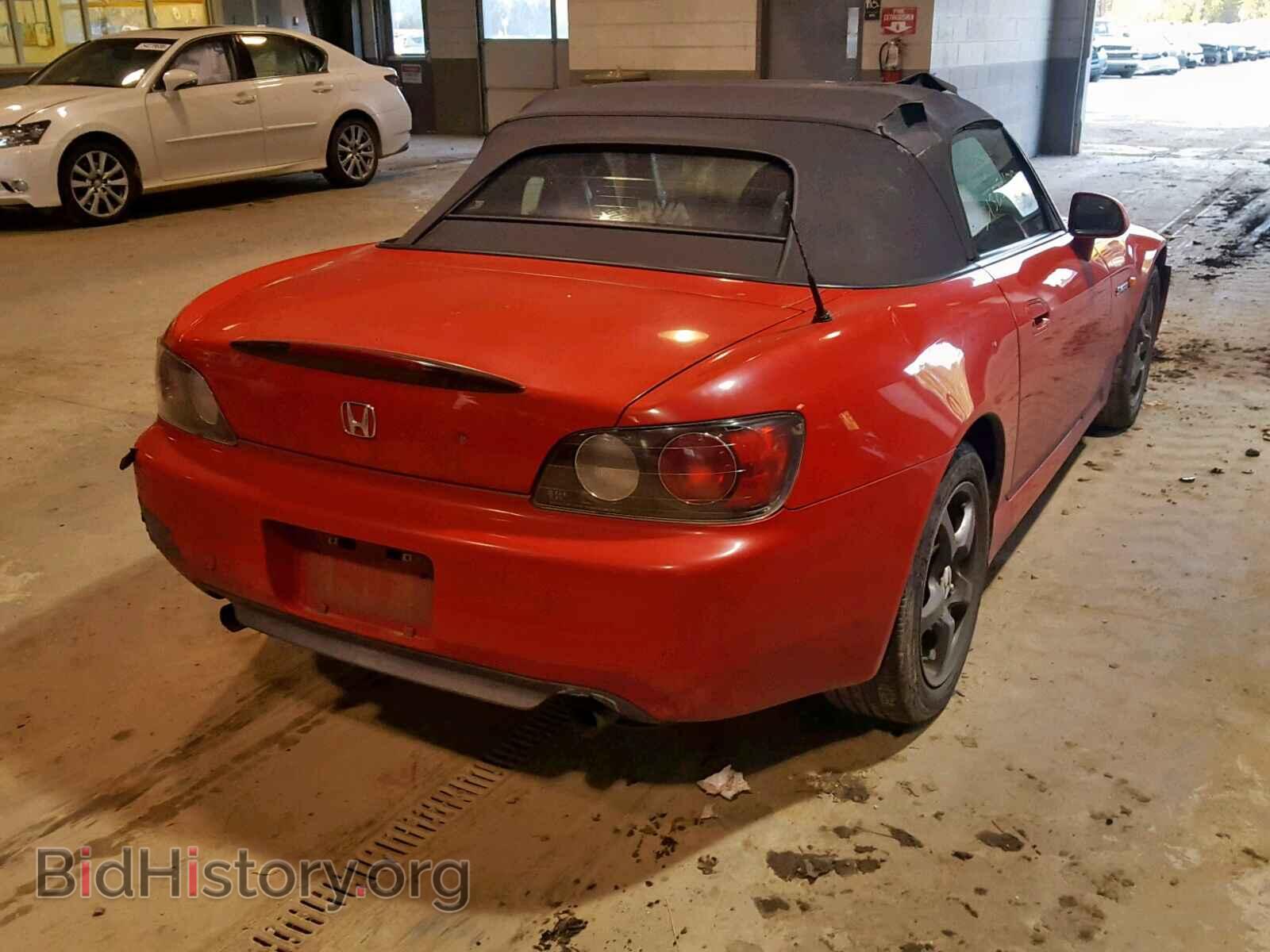 2002 HONDA S2000 - VIN: JHMAP11472T002013 - Photo 4