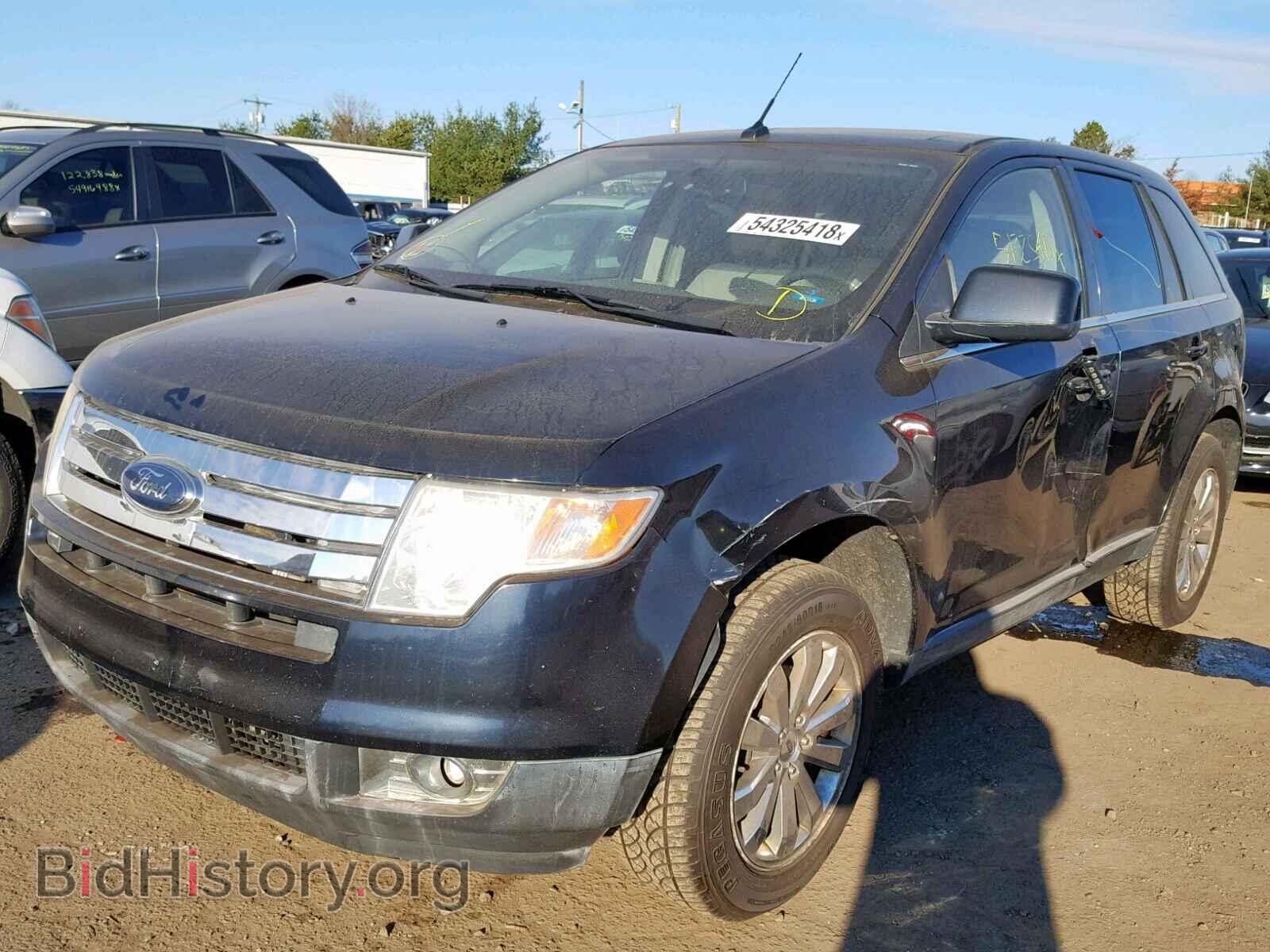 2008 FORD EDGE - VIN: 2FMDK49C38BA57394 - Фото 2