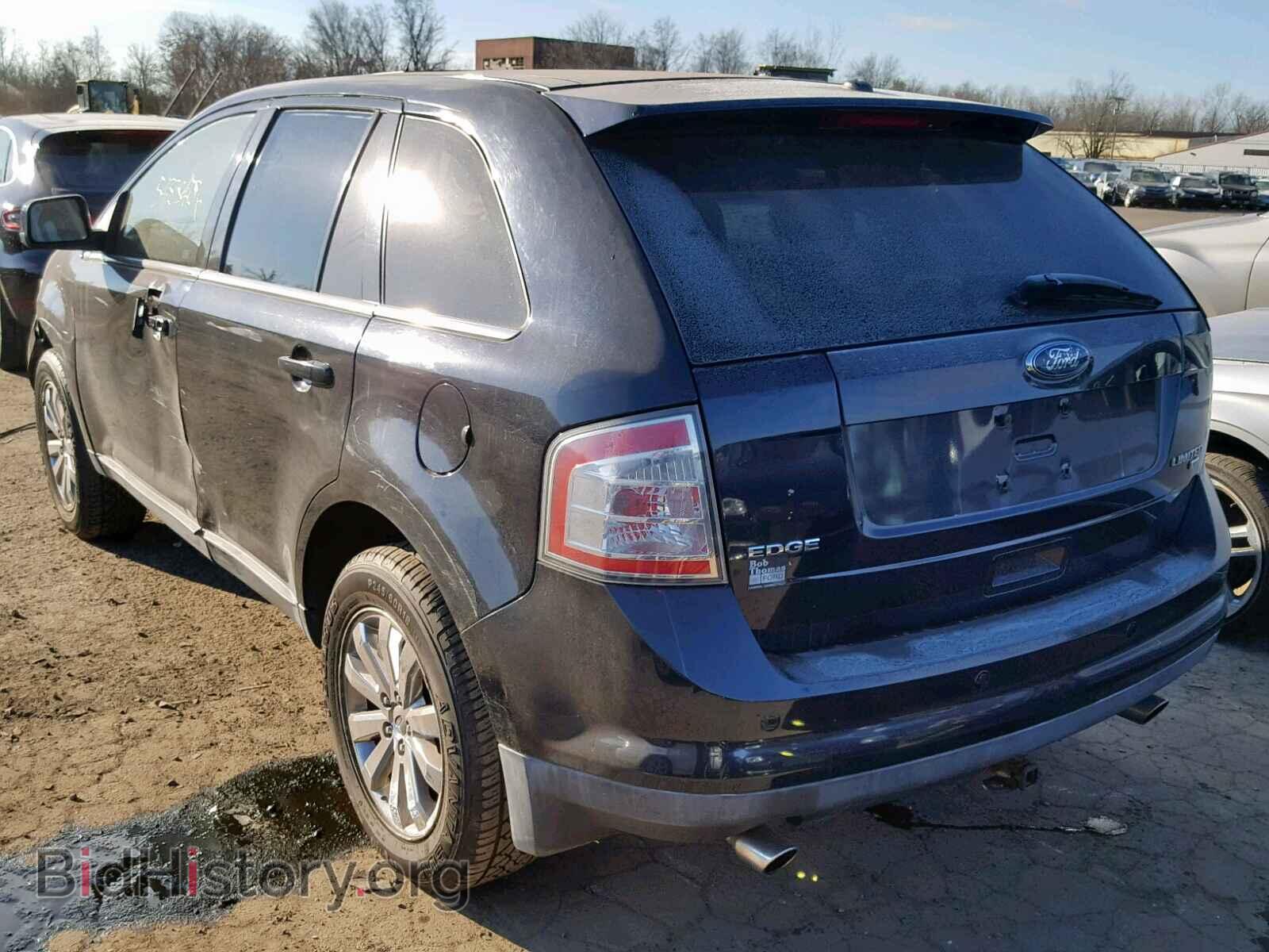 2008 FORD EDGE - VIN: 2FMDK49C38BA57394 - Фото 3