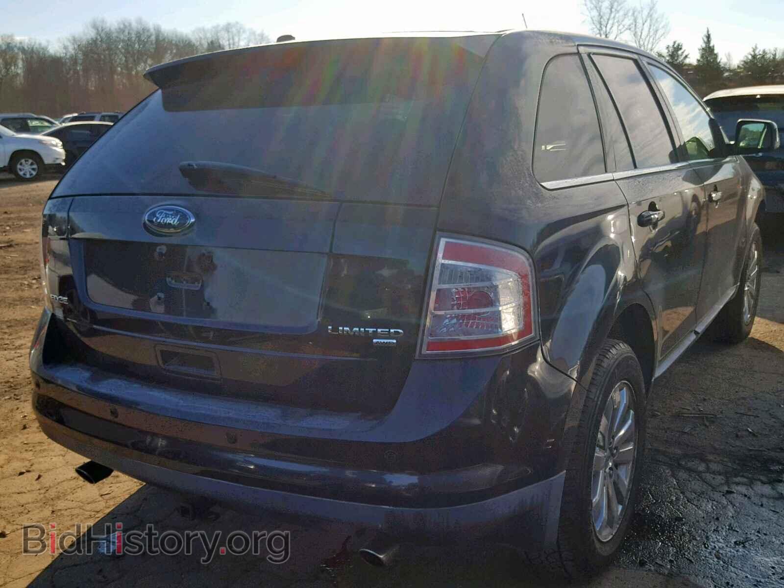 2008 FORD EDGE - VIN: 2FMDK49C38BA57394 - Фото 4