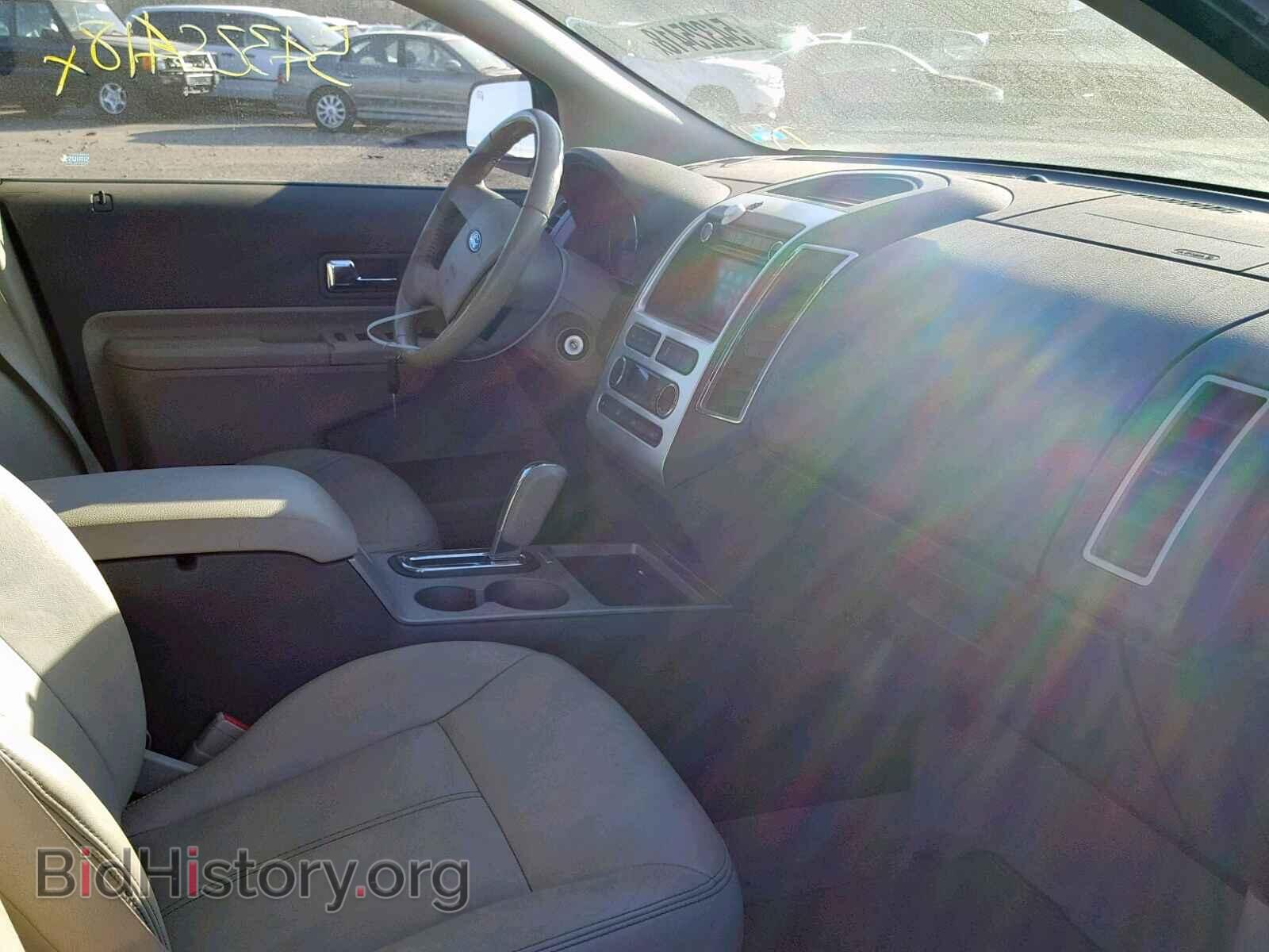 2008 FORD EDGE - VIN: 2FMDK49C38BA57394 - Фото 5