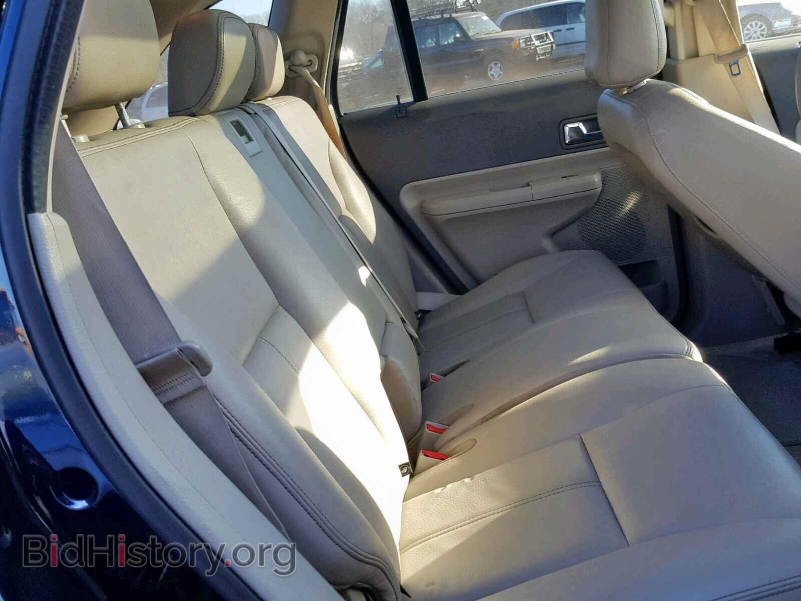 2008 FORD EDGE - VIN: 2FMDK49C38BA57394 - Фото 6