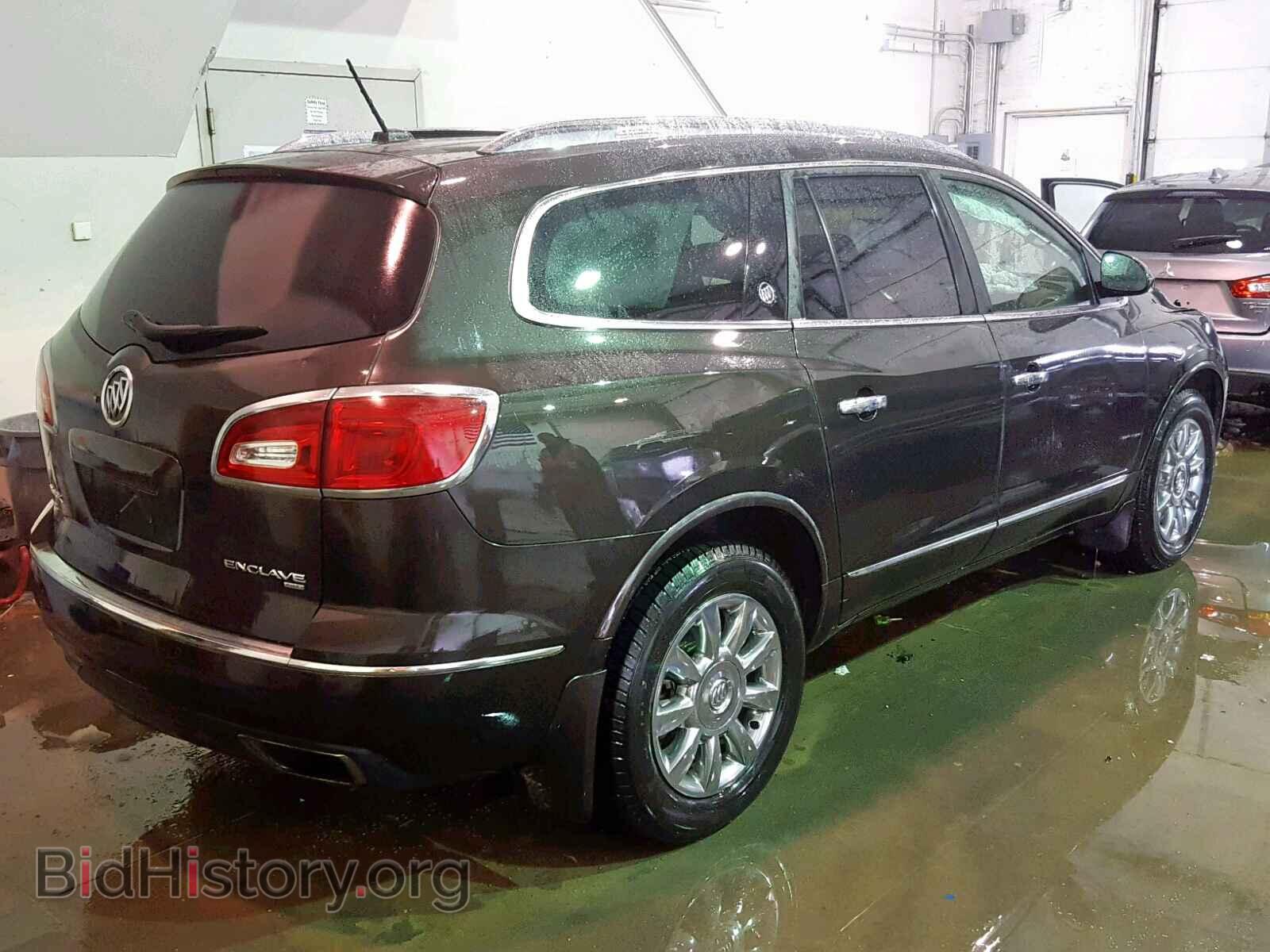 2014 BUICK ENCLAVE - VIN: 5GAKVBKD0EJ300114 - Фото 4