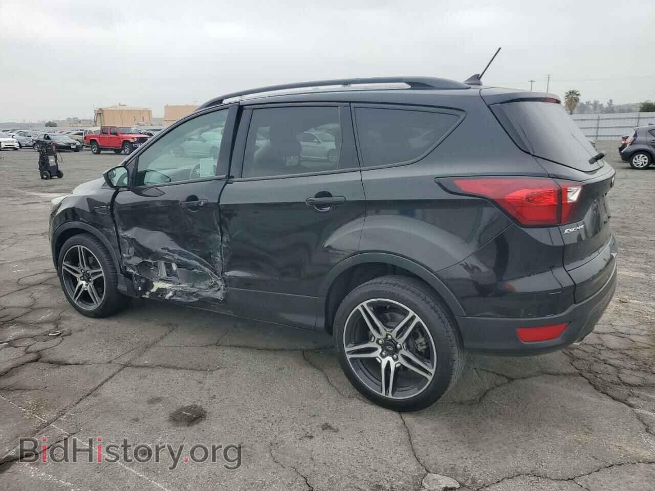2019 FORD ESCAPE - VIN: 1FMCU0HD5KUB62190 - Фото 2