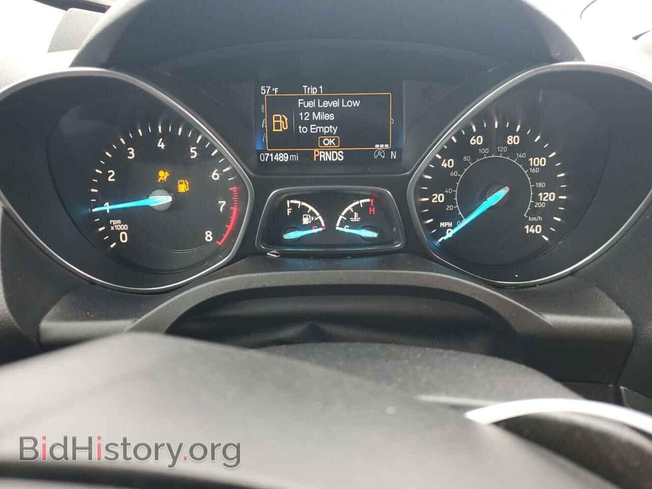2019 FORD ESCAPE - VIN: 1FMCU0HD5KUB62190 - Фото 9