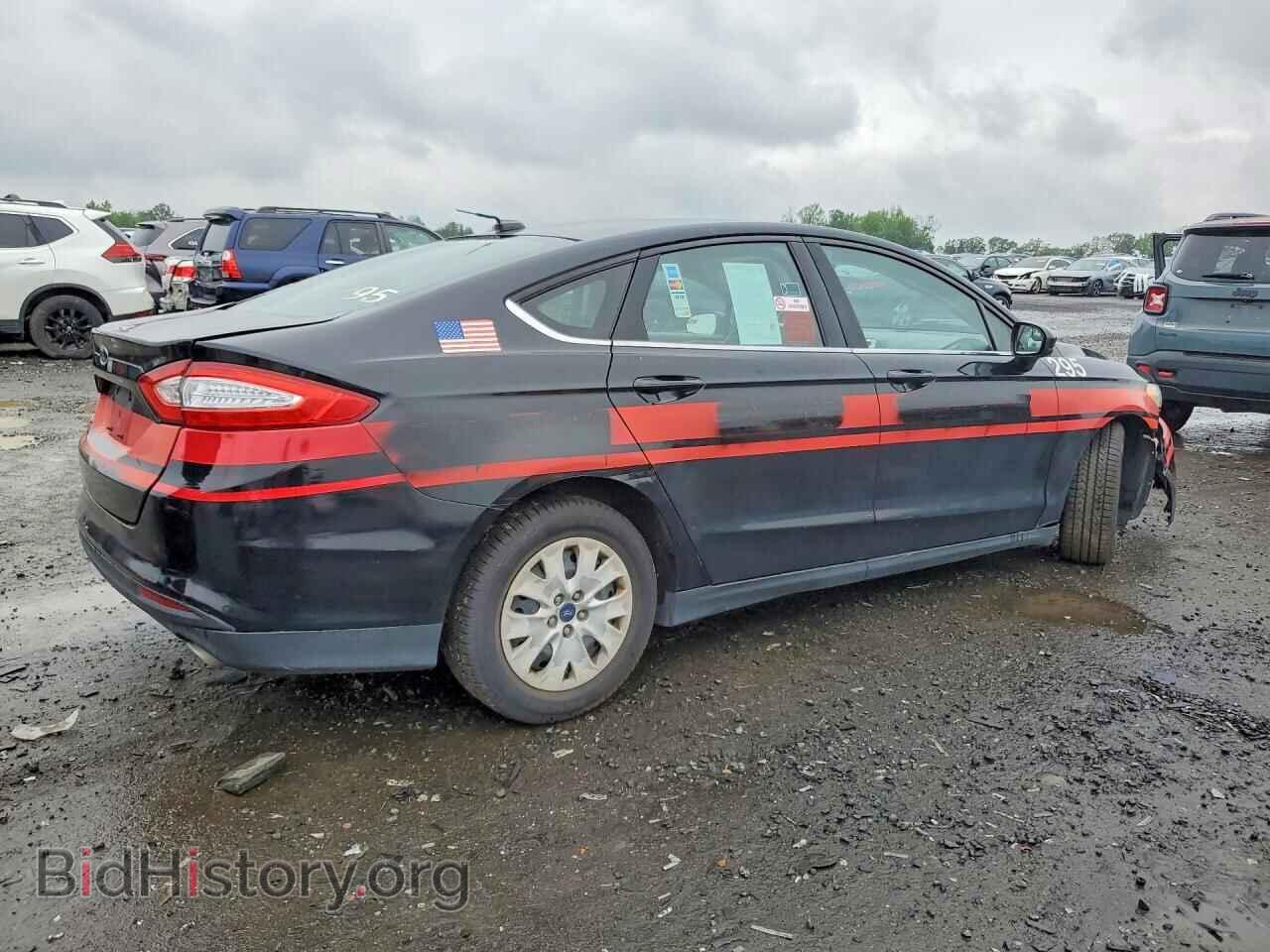 2014 FORD FUSION - VIN: 1FA6P0G79E5378021 - Фото 3