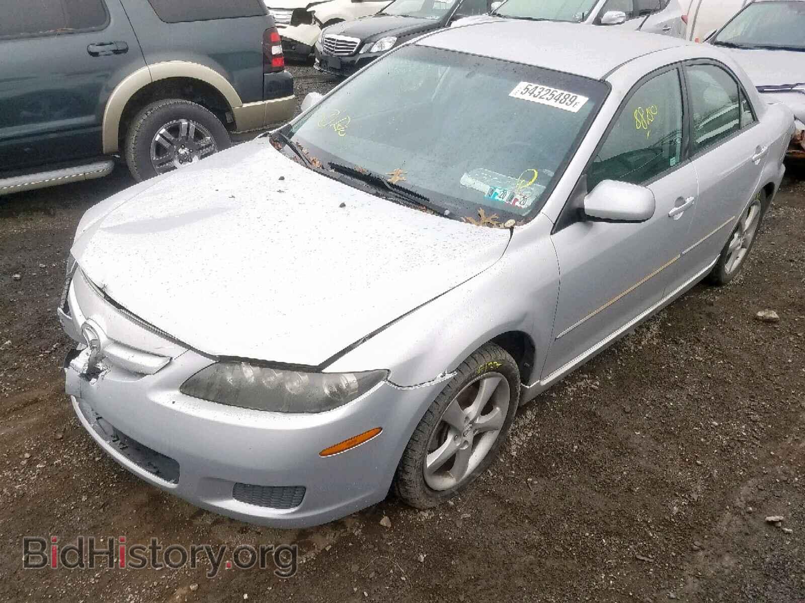2008 MAZDA 6 - VIN: 1YVHP80C585M47861 - Фото 2