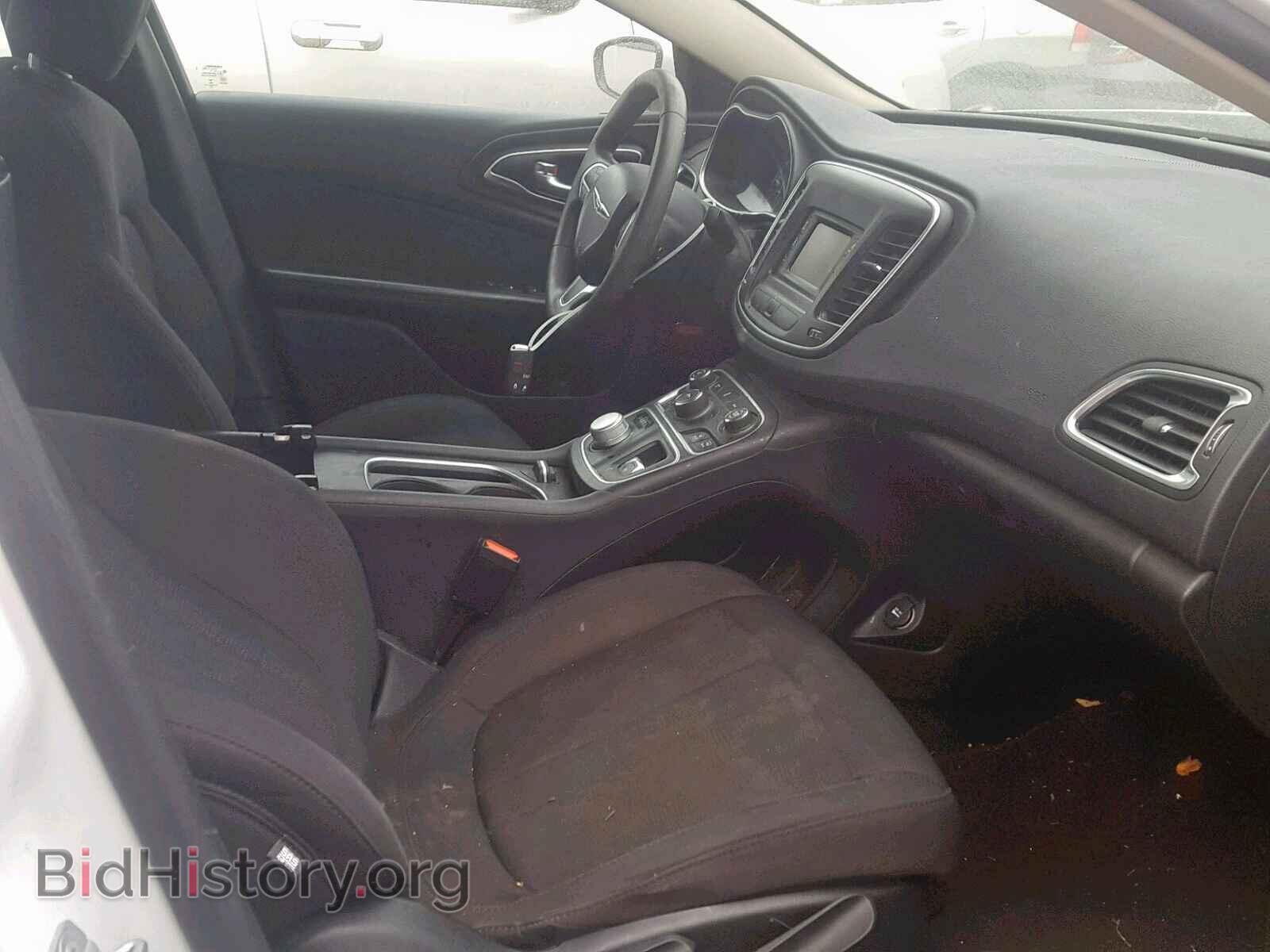 2015 CHRYSLER 200 - VIN: 1C3CCCAB4FN576065 - Photo 5