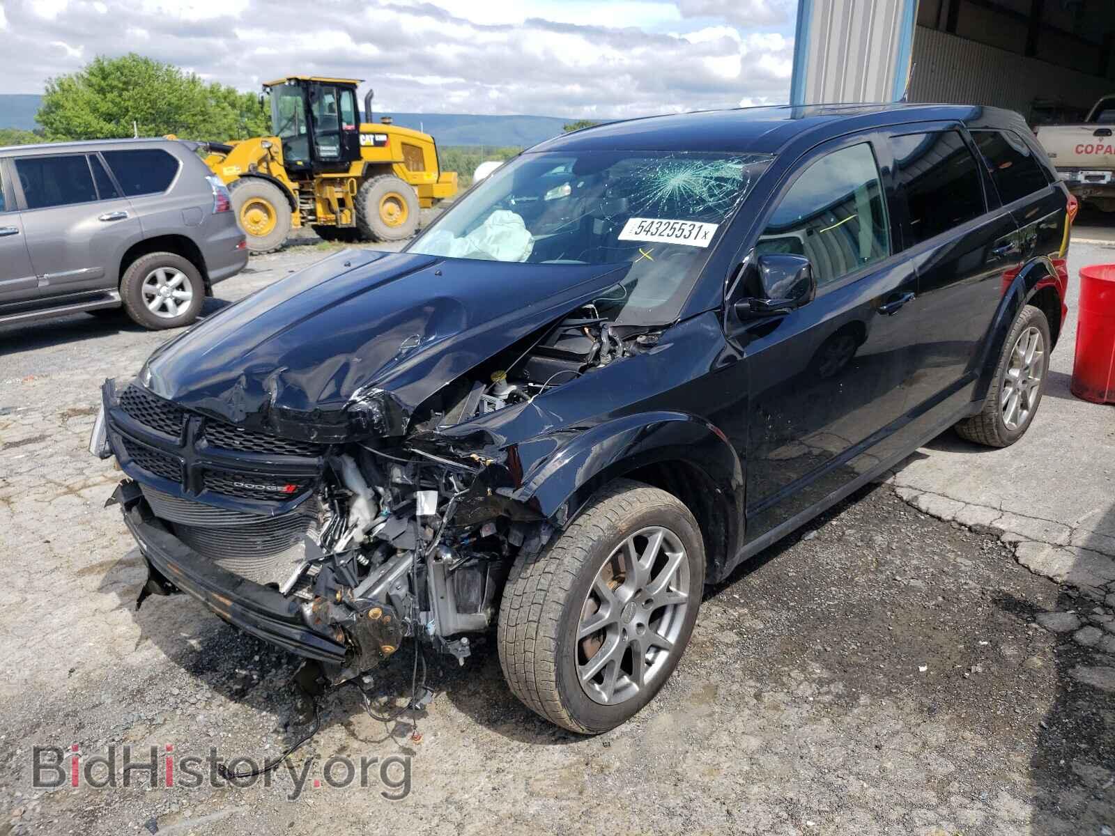 2017 DODGE JOURNEY - VIN: 3C4PDDEG3HT505254 - Фото 2