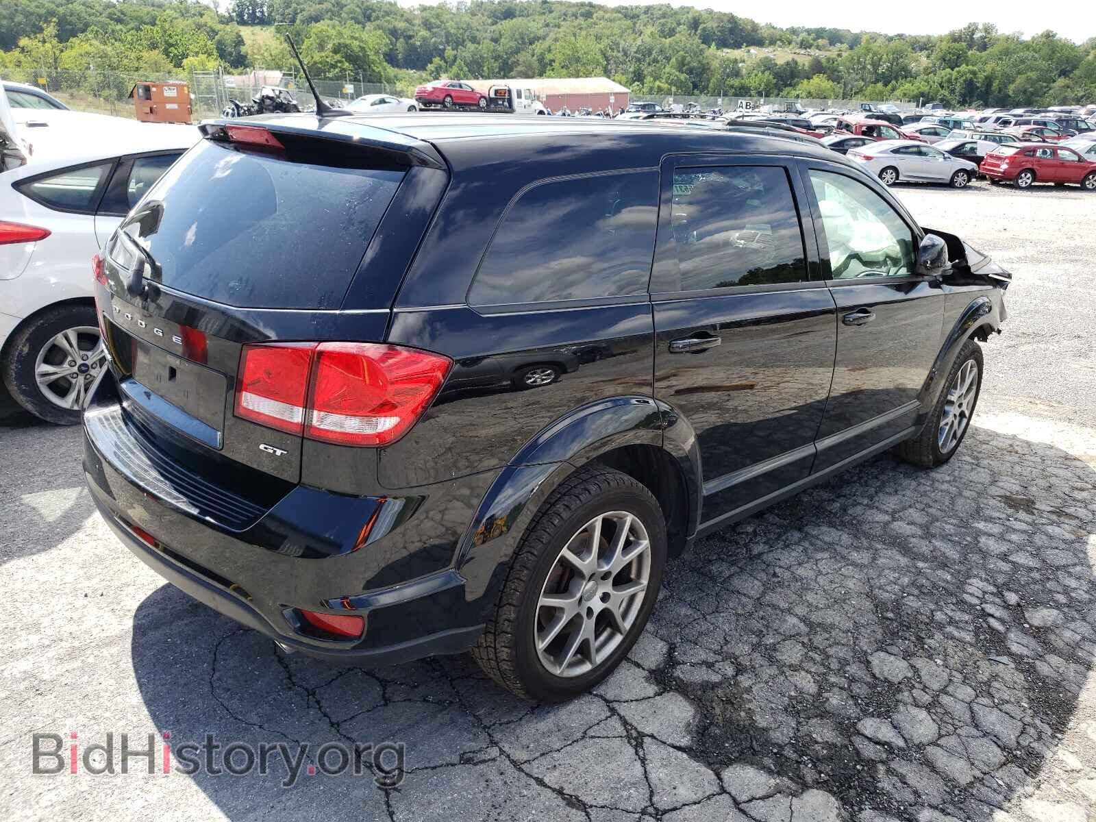 2017 DODGE JOURNEY - VIN: 3C4PDDEG3HT505254 - Фото 4