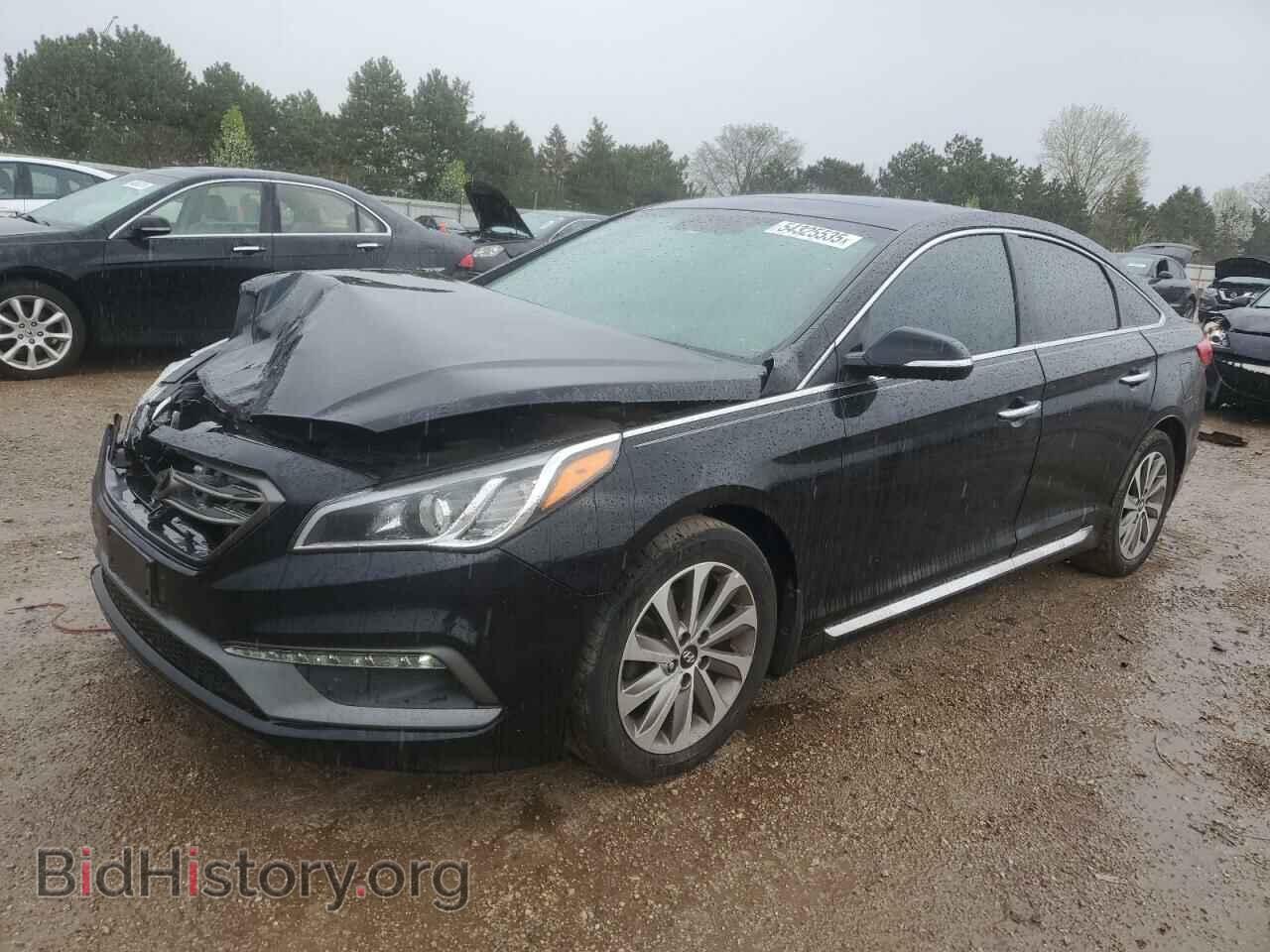 Photo 5NPE34AF0HH596202 - HYUNDAI SONATA 2017