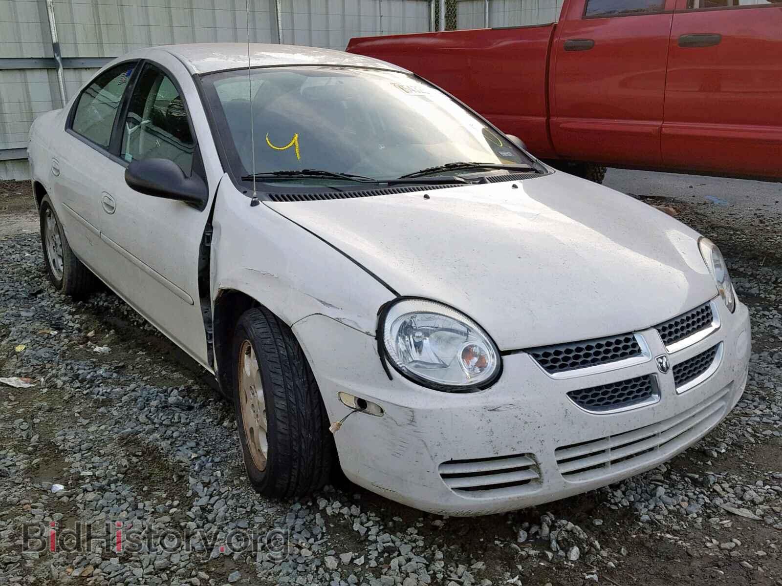 Фотография 1B3ES56C84D625664 - DODGE NEON 2004