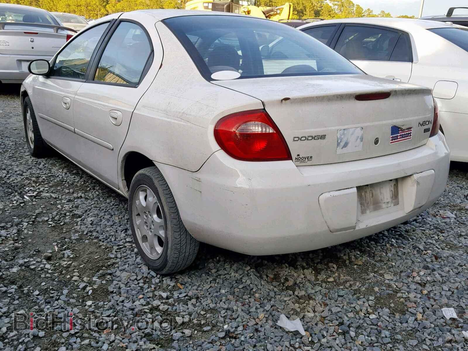 2004 DODGE NEON - VIN: 1B3ES56C84D625664 - Фото 3