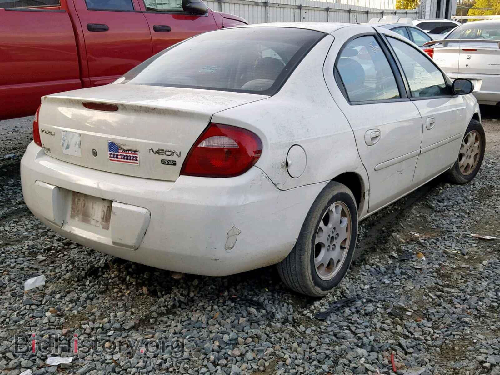 2004 DODGE NEON - VIN: 1B3ES56C84D625664 - Фото 4
