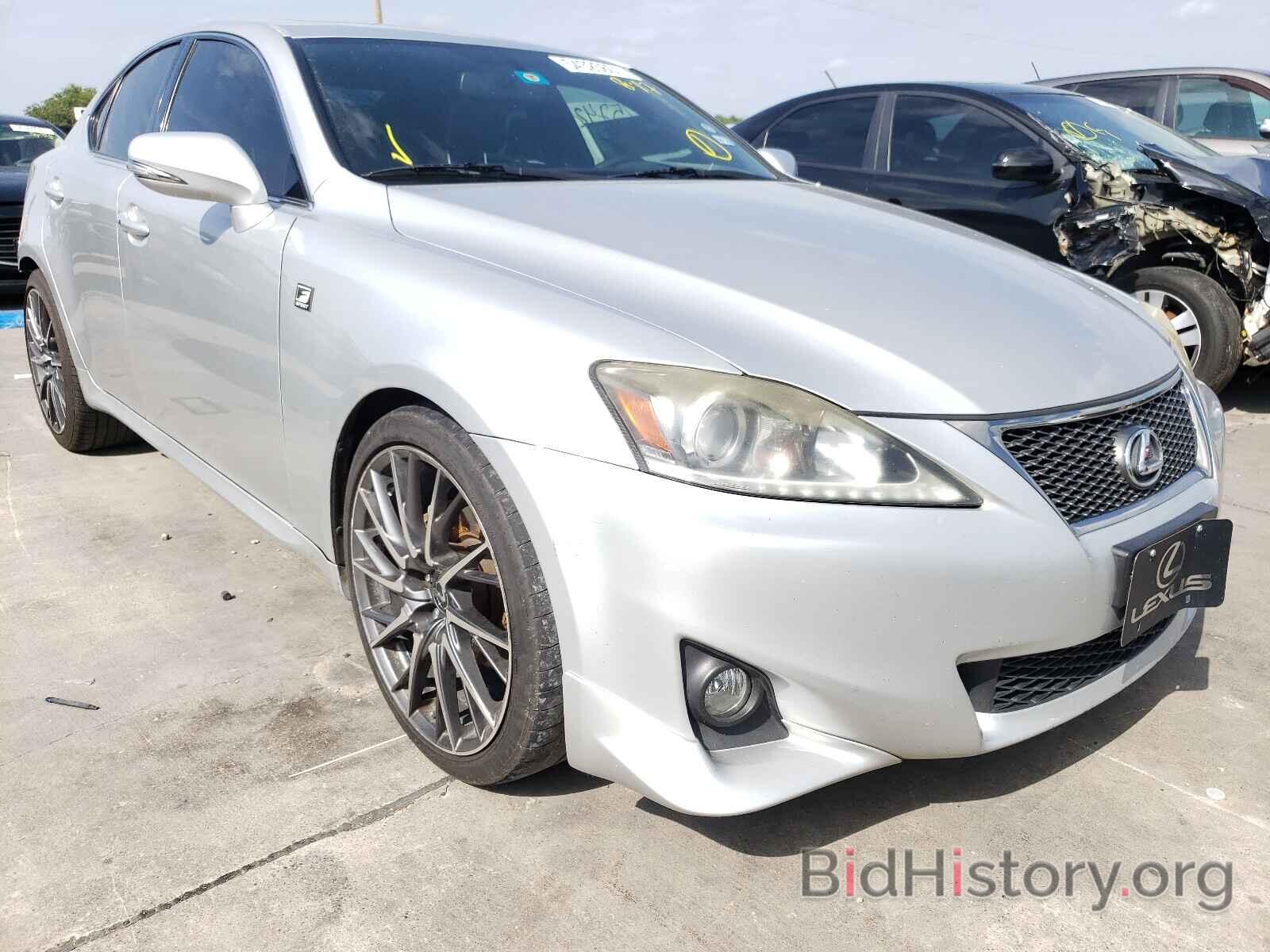 Photo JTHBF5C2XB5155399 - LEXUS IS 2011