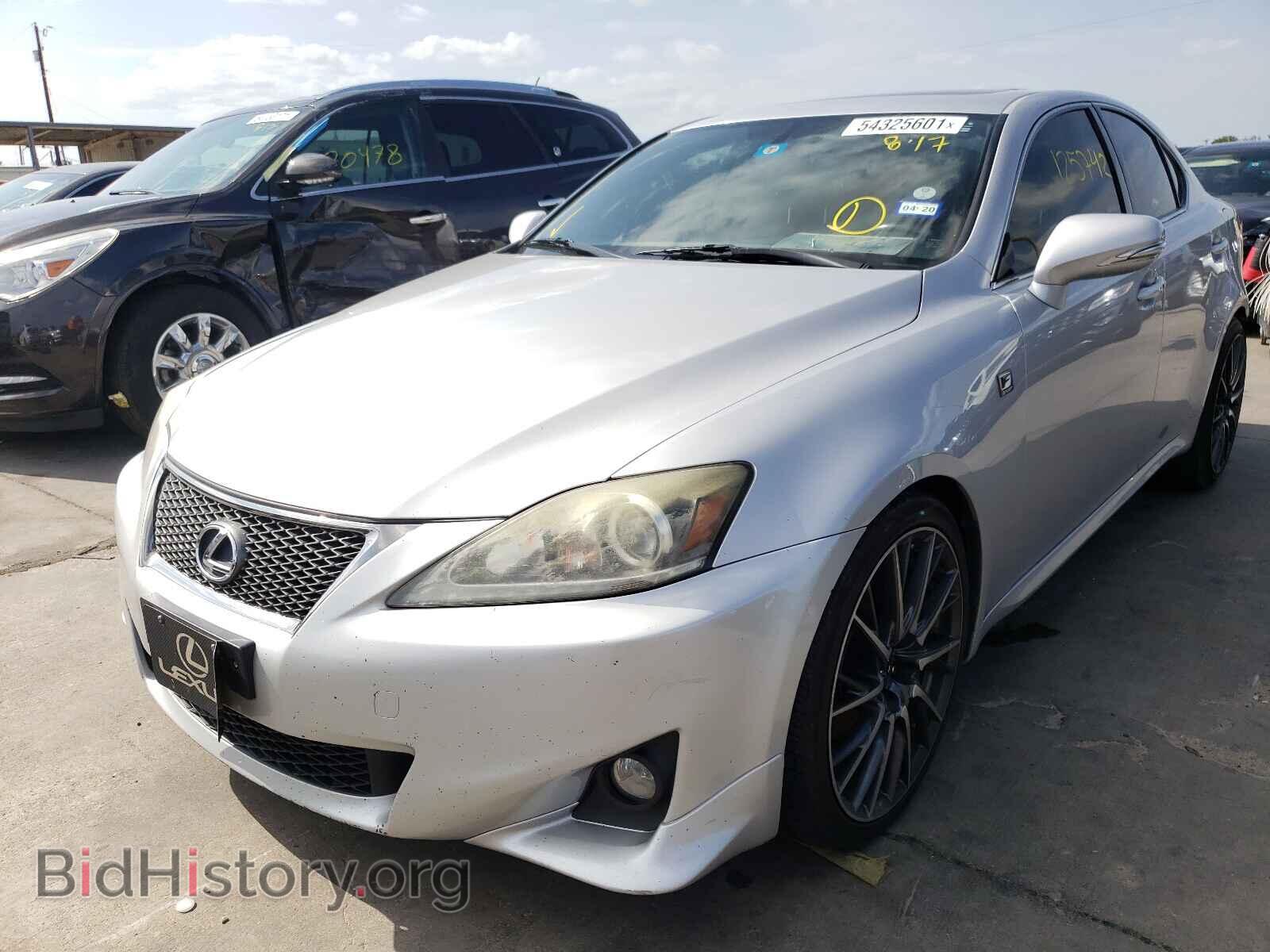2011 LEXUS IS - VIN: JTHBF5C2XB5155399 - Фото 2