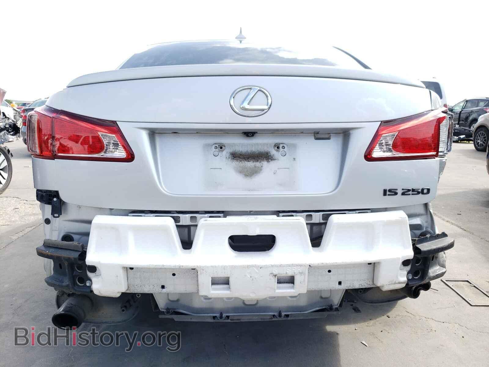 2011 LEXUS IS - VIN: JTHBF5C2XB5155399 - Фото 9
