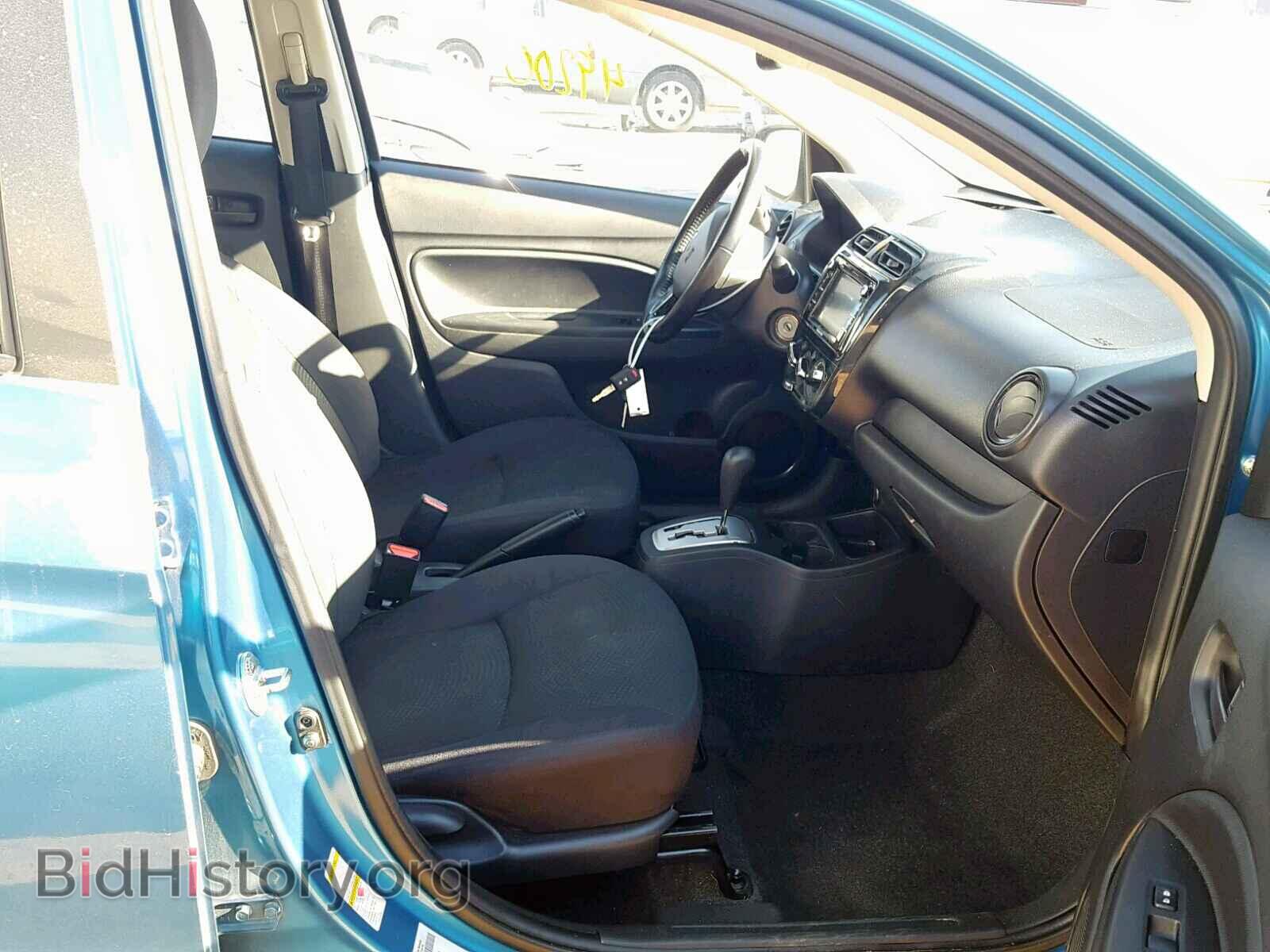2017 MITSUBISHI MIRAGE - VIN: ML32F3FJ5HHF10422 - Фото 5