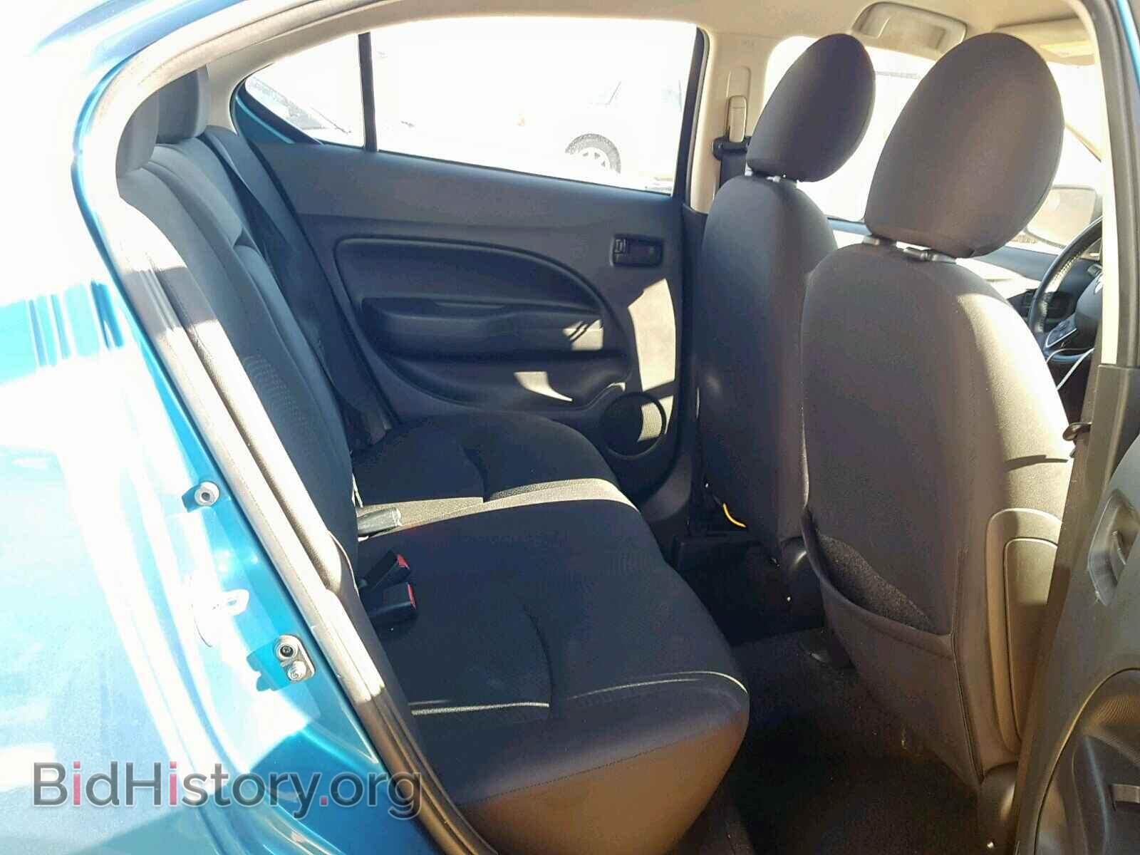 2017 MITSUBISHI MIRAGE - VIN: ML32F3FJ5HHF10422 - Фото 6